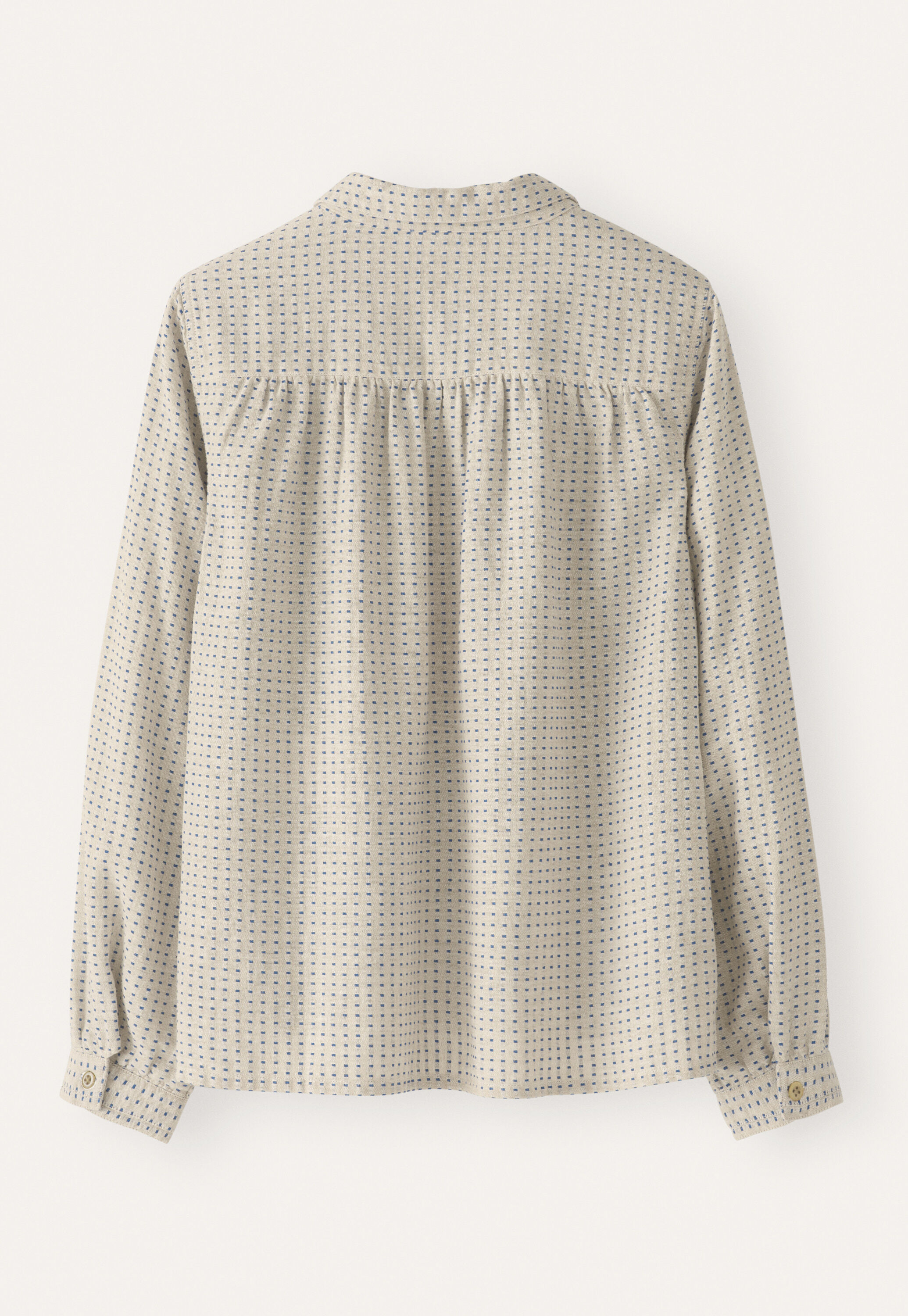 Dot-weave shirt
