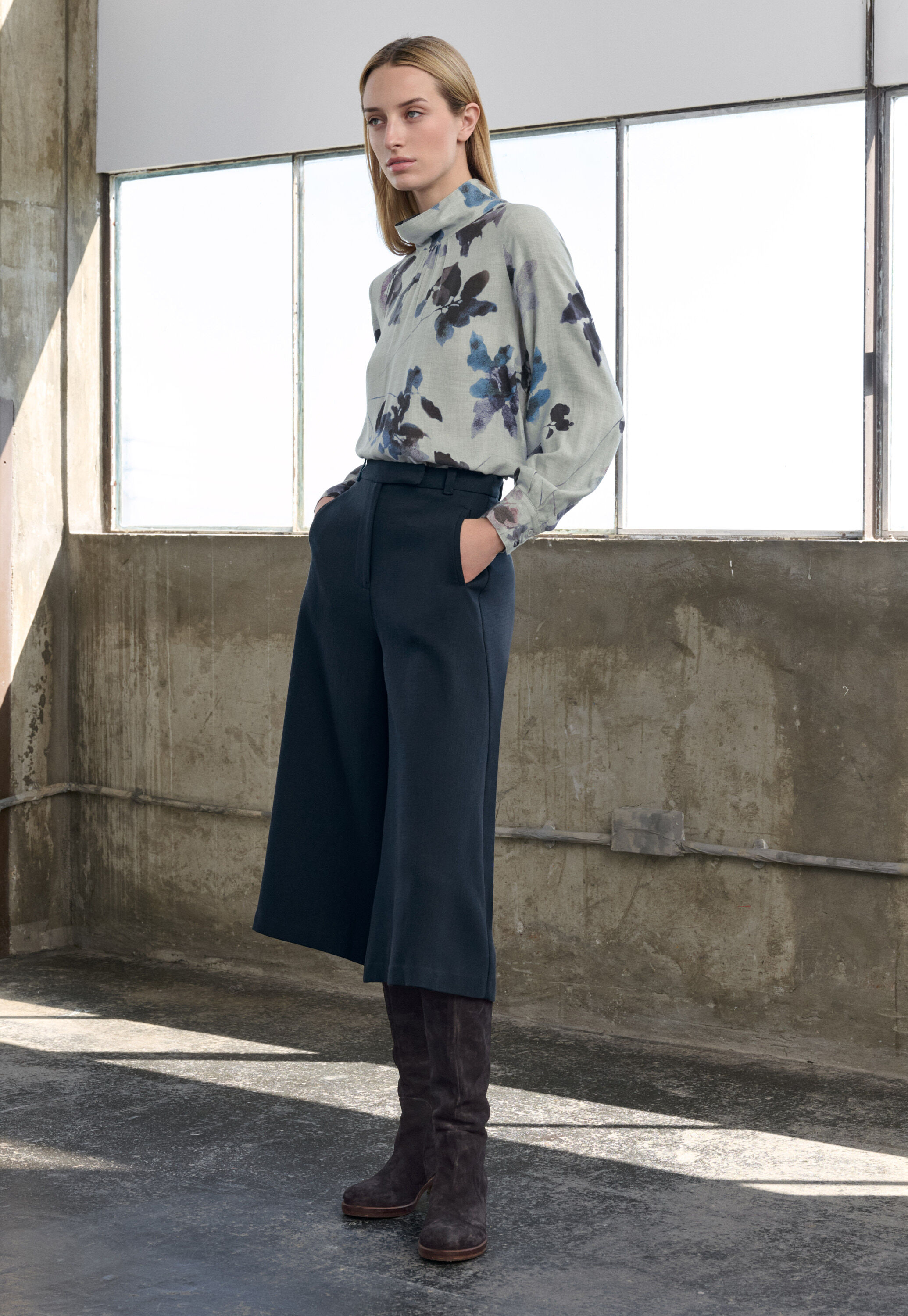 Tailored culottes