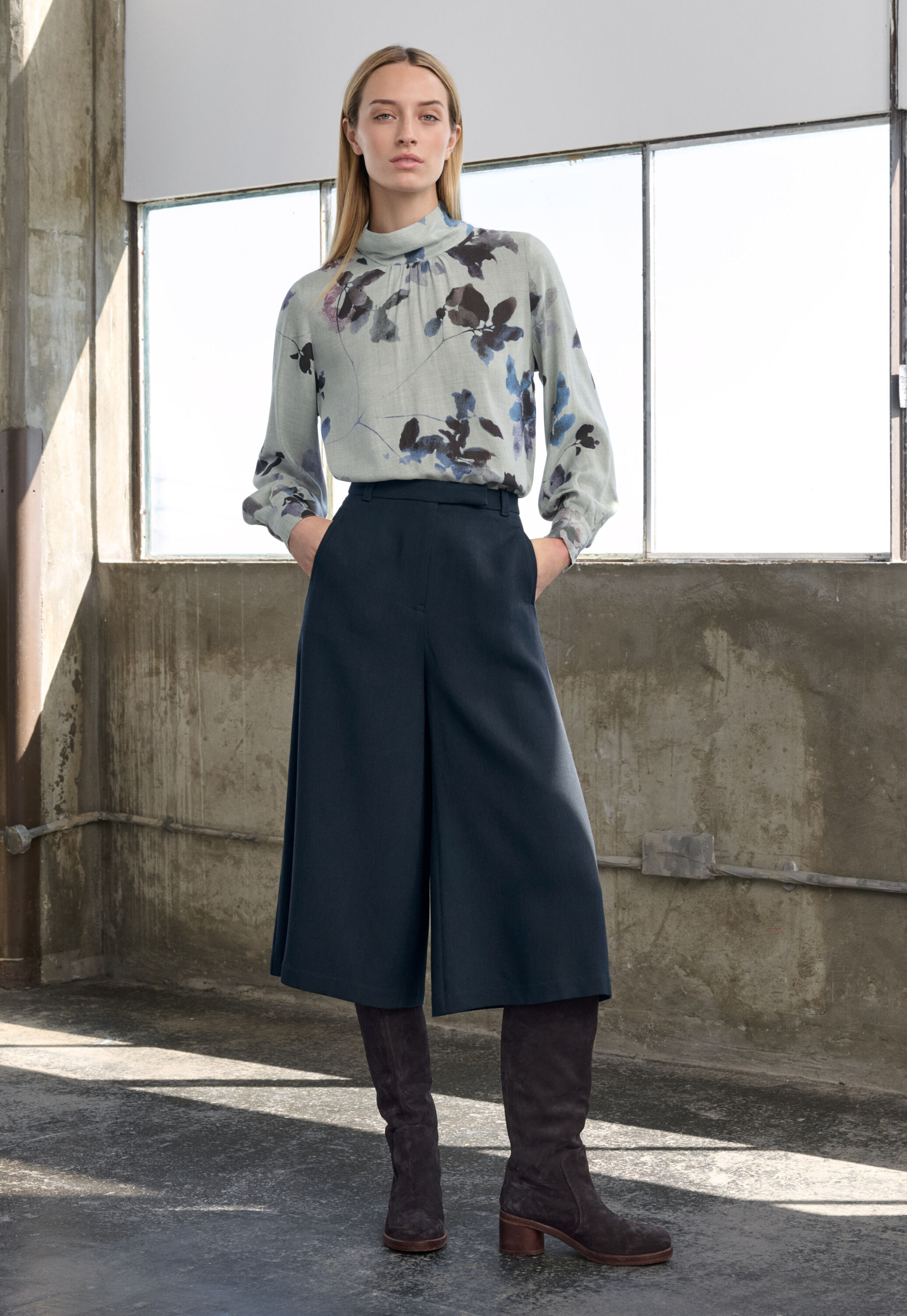 Tailored culottes