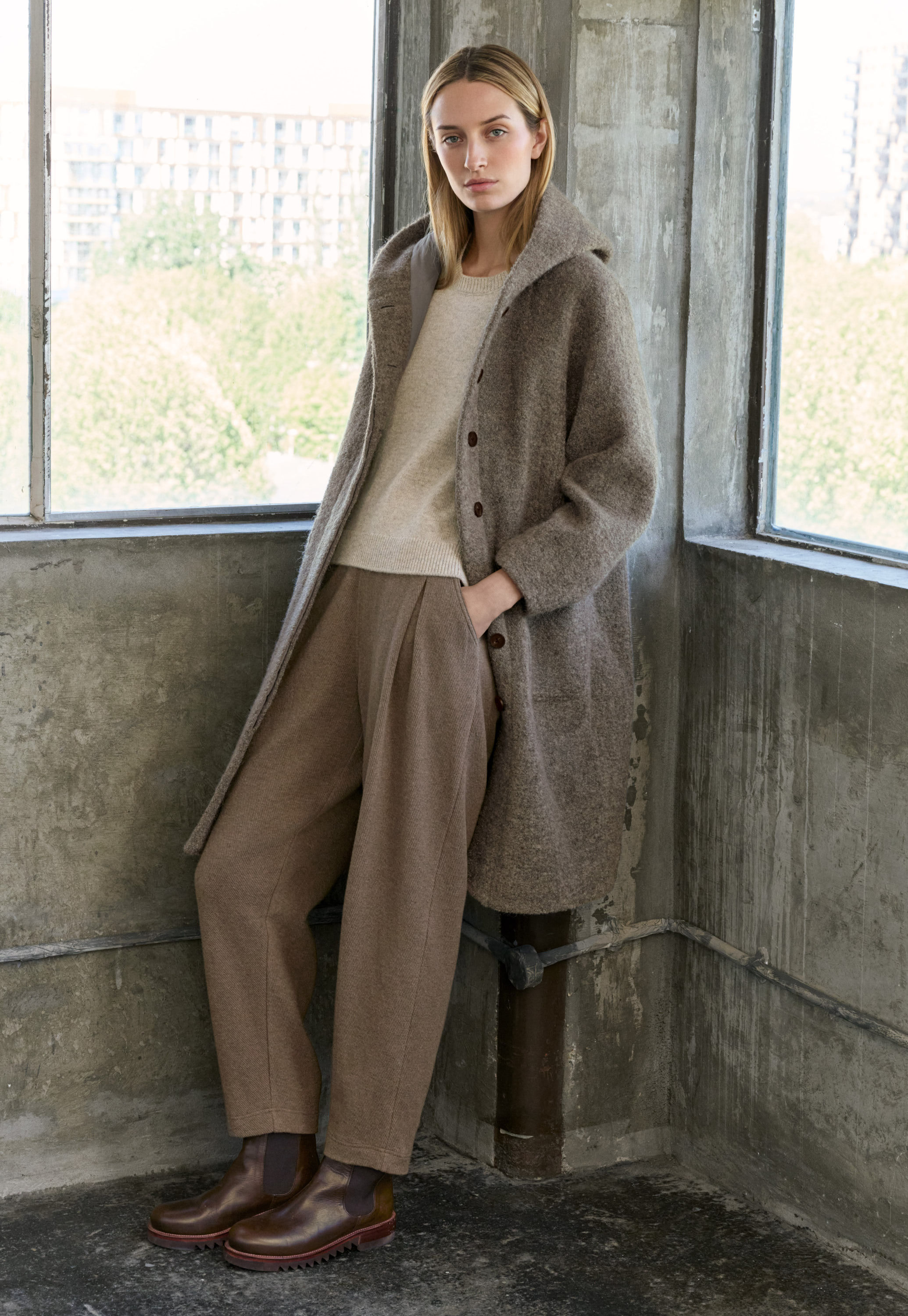 Jersey trousers