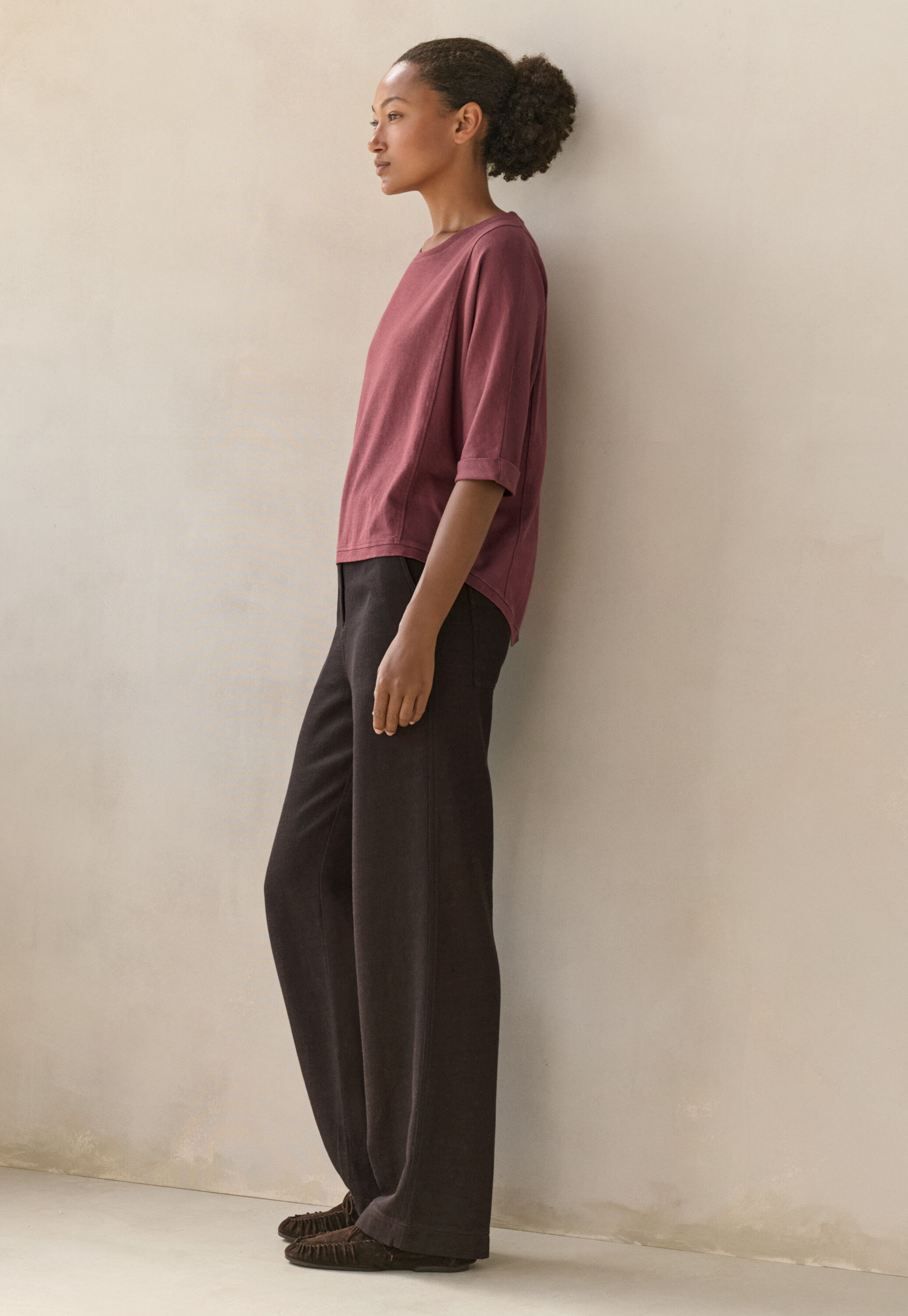 Panelled top