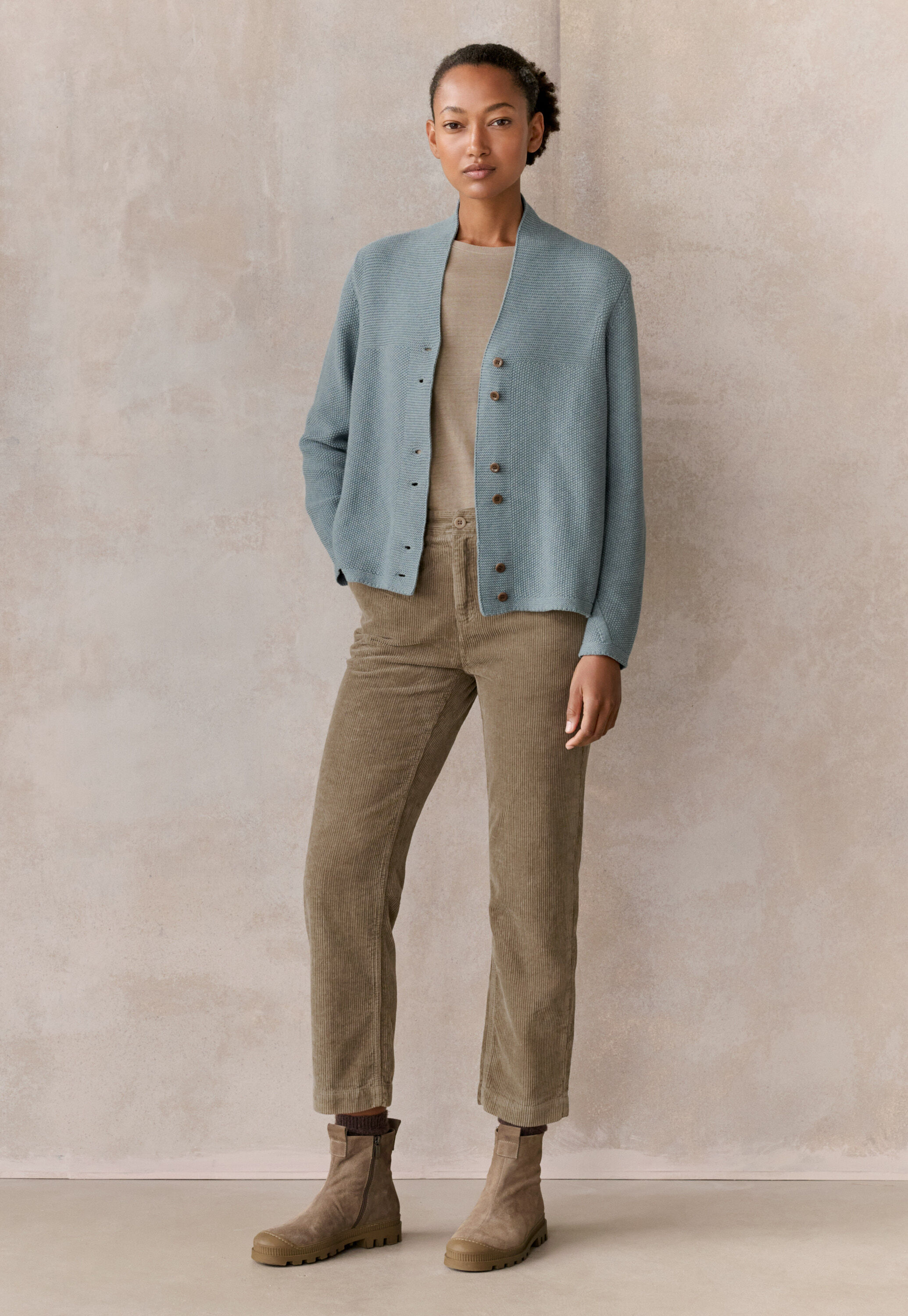Round-neck top
