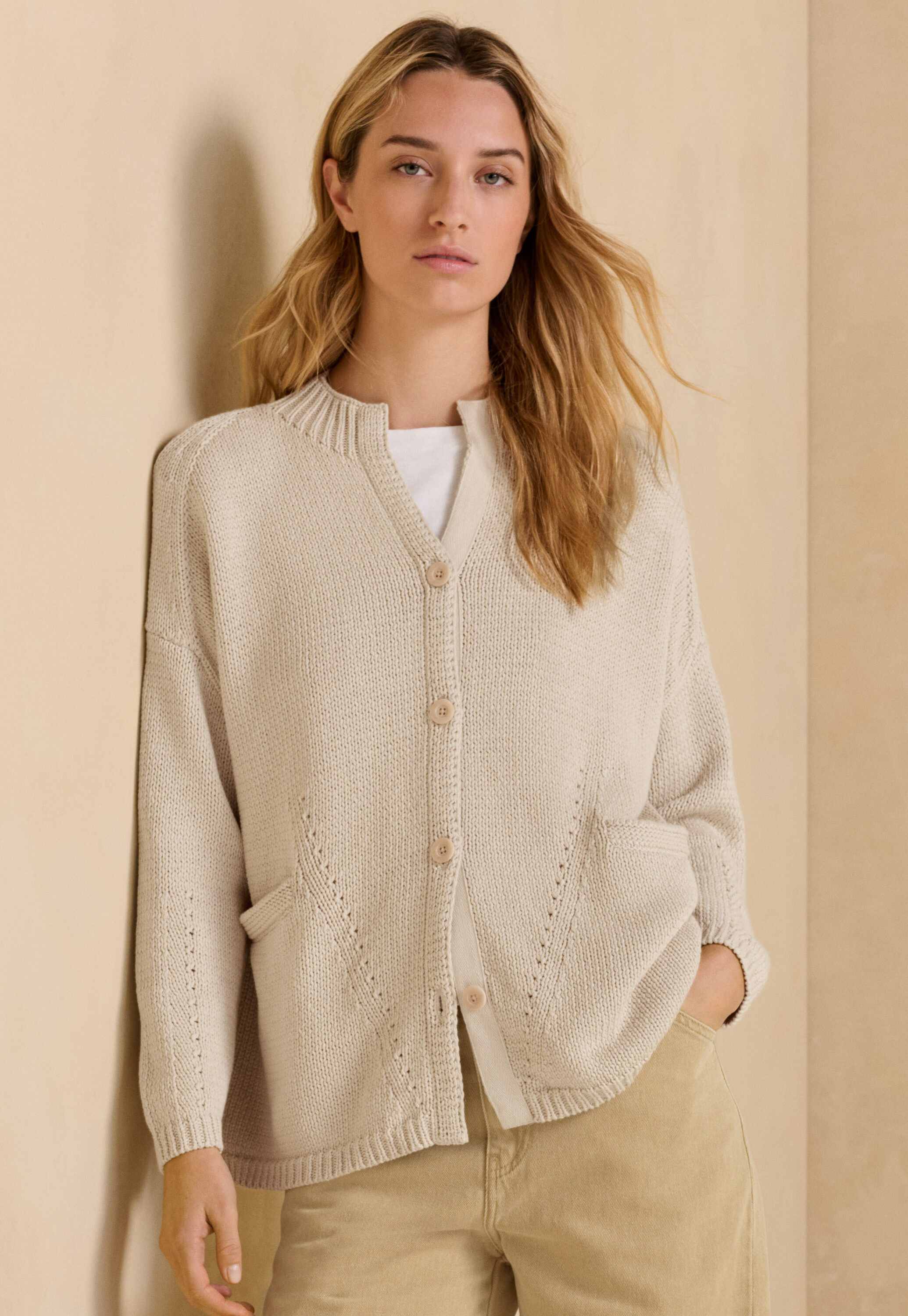 Chunky cardigan