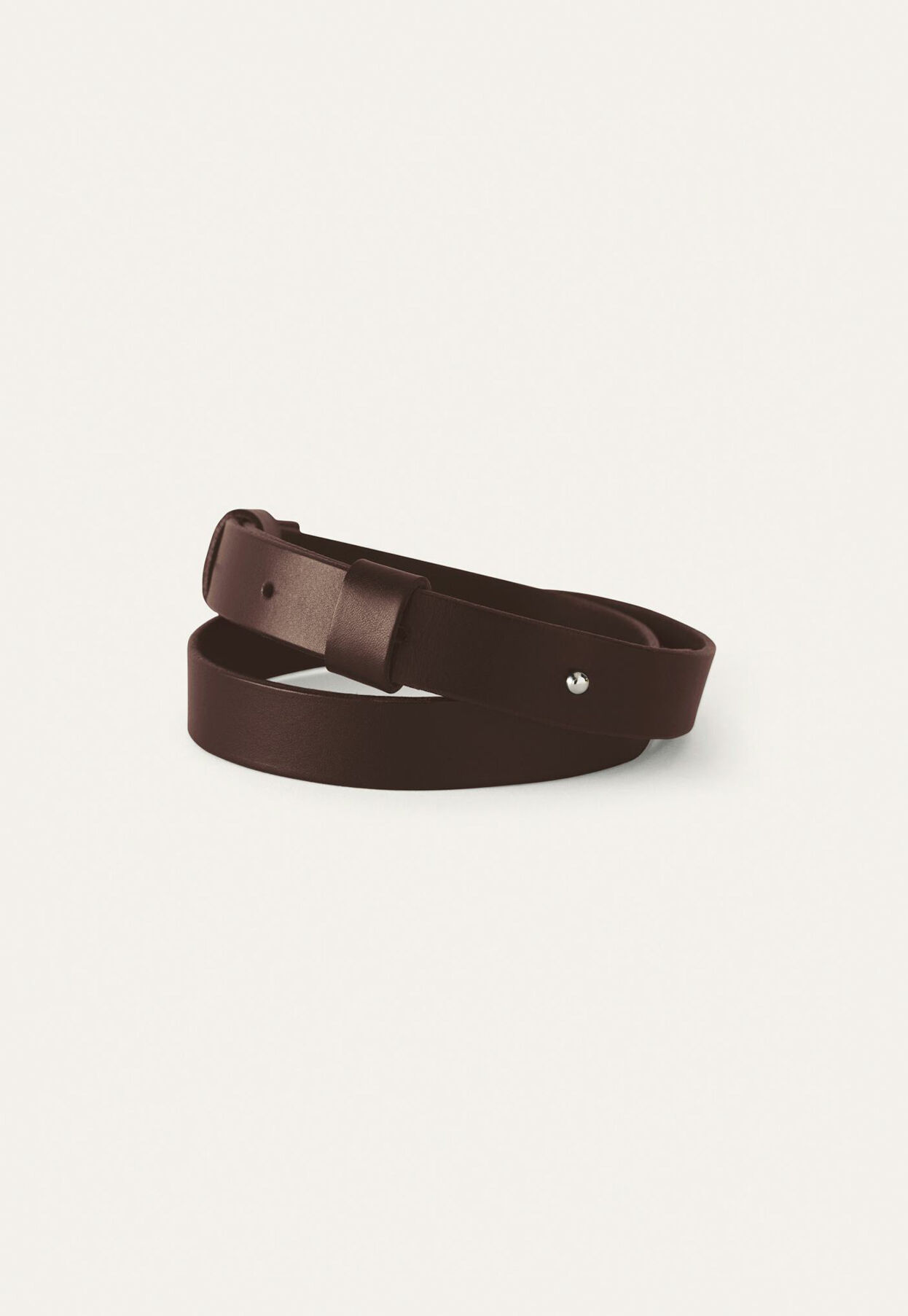 Stud-fastening belt