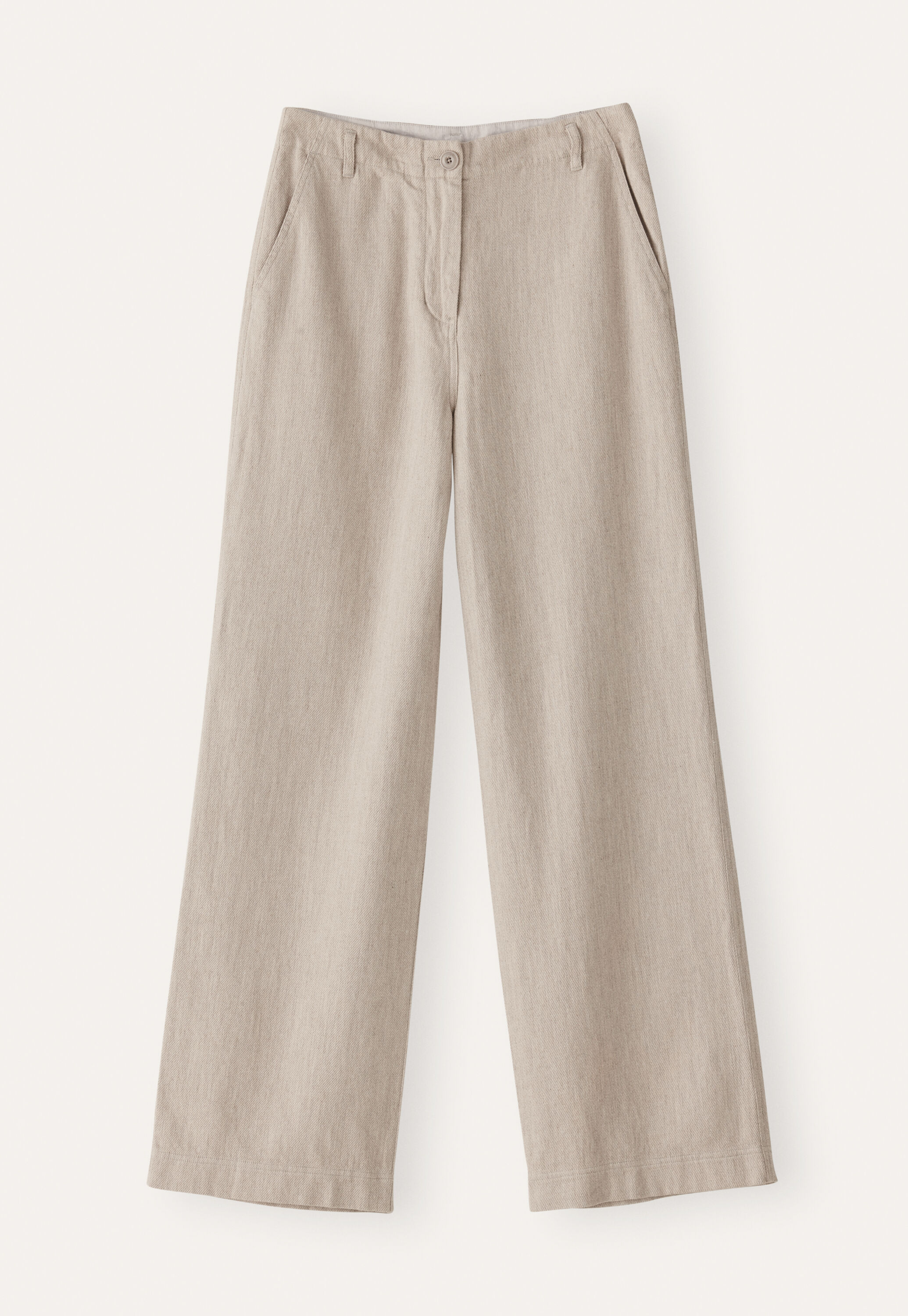 Straight-leg trousers