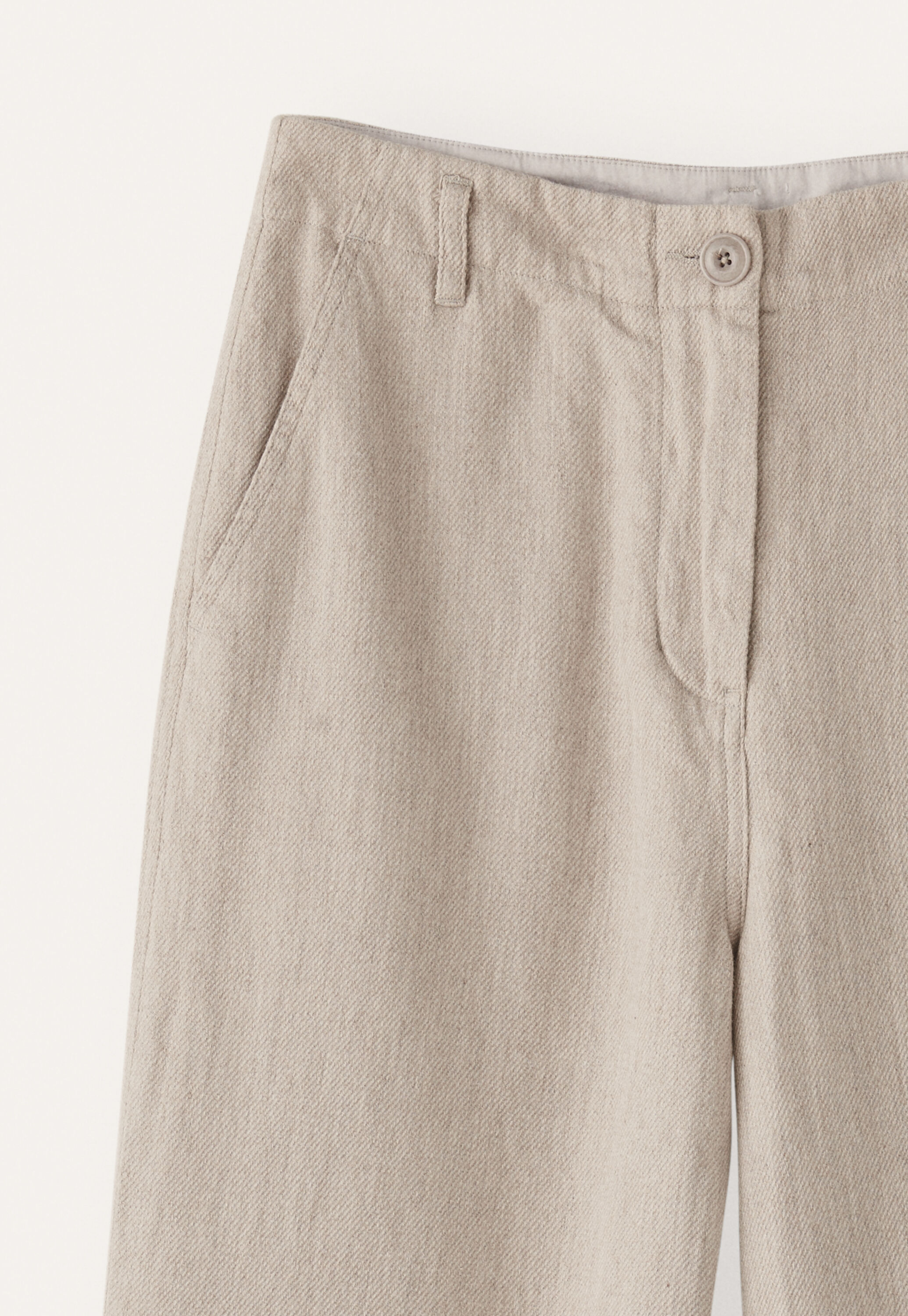Straight-leg trousers