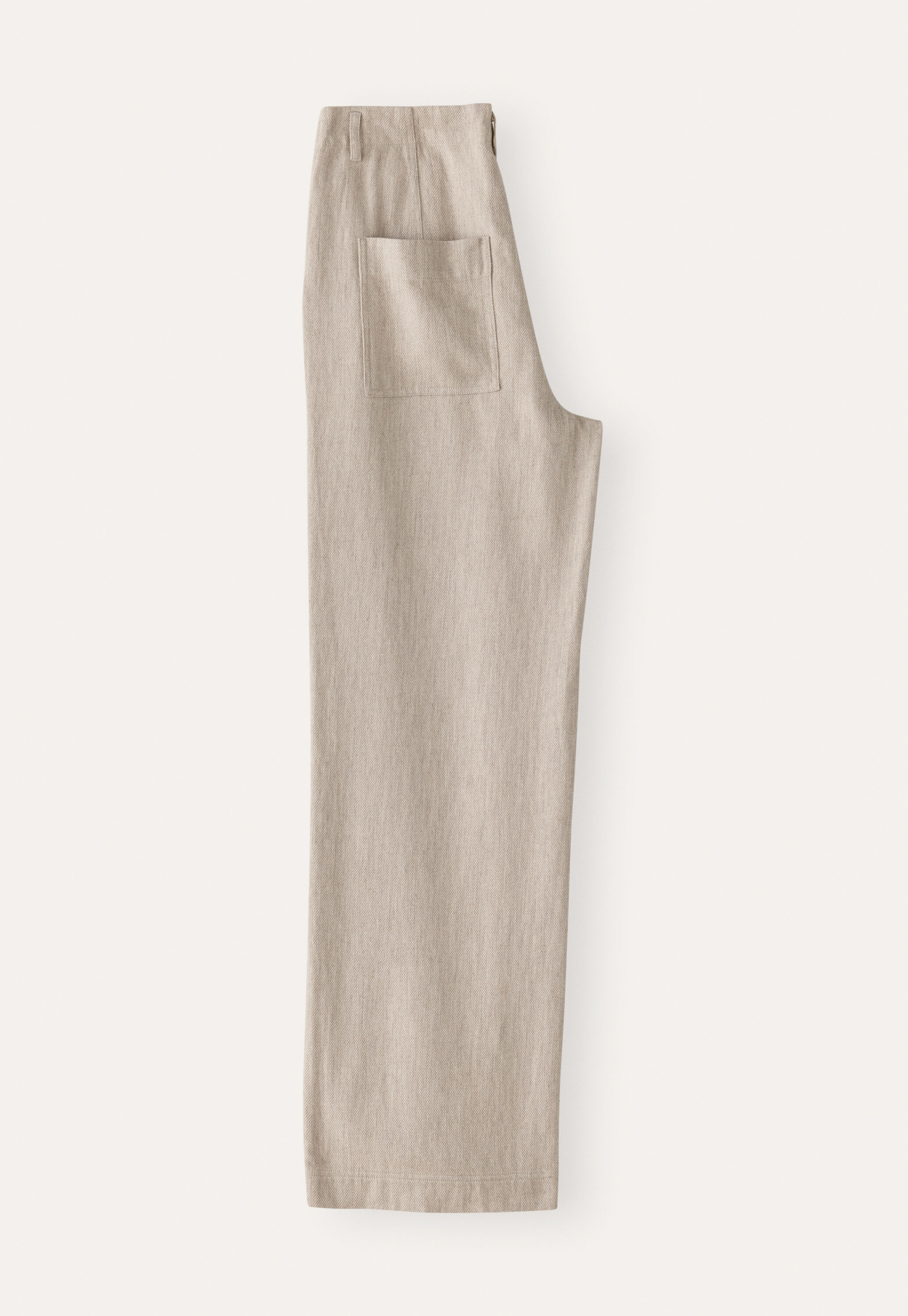 Straight-leg trousers