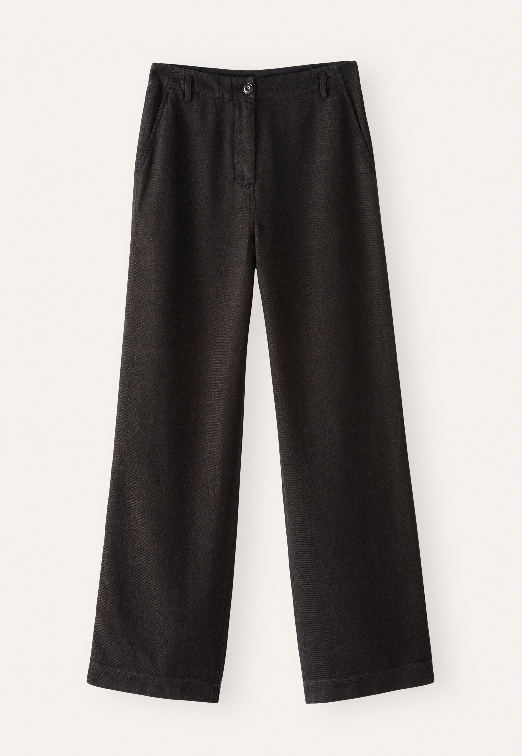 Straight-leg trousers