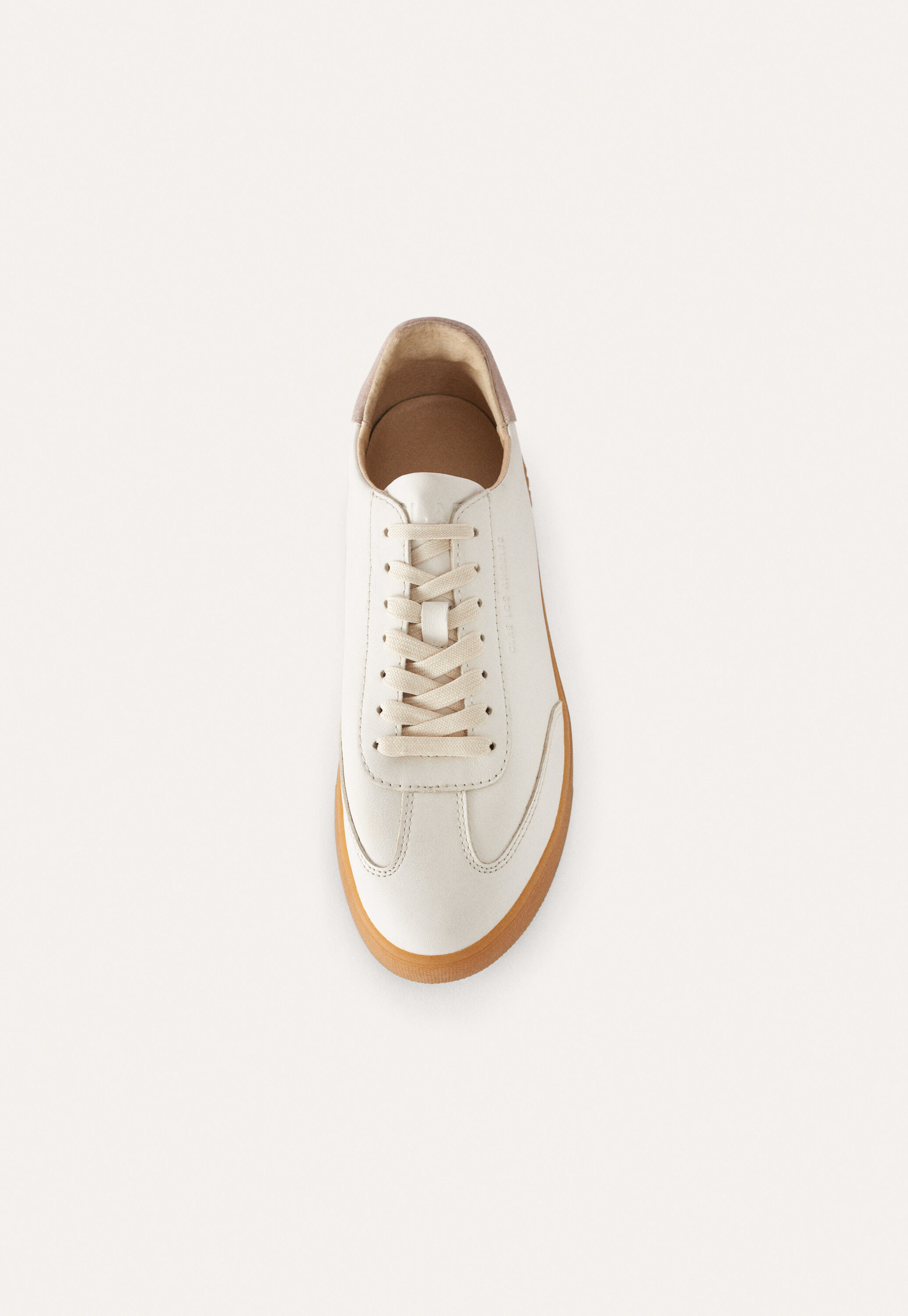 Lace-up trainers