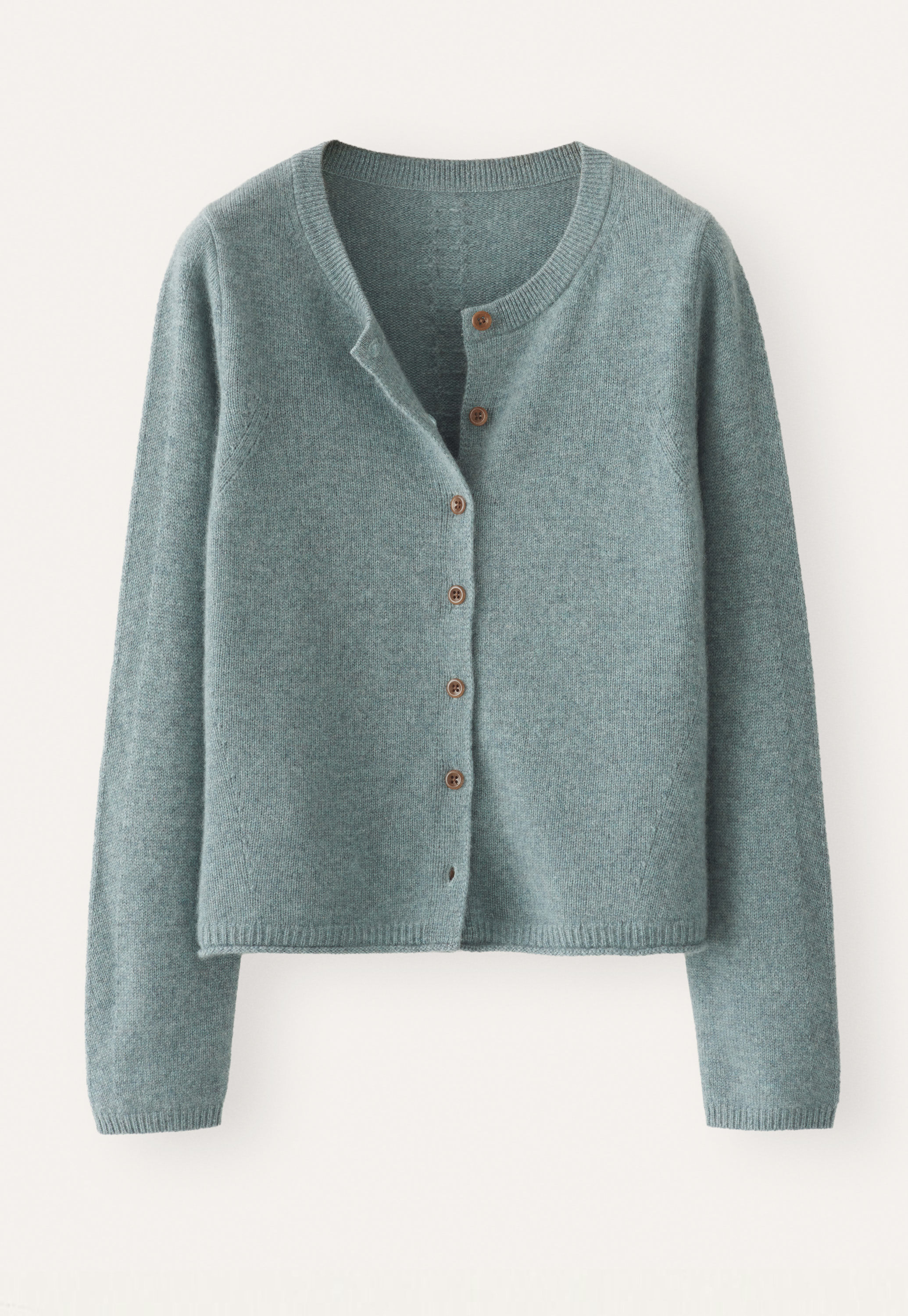 Button-through sweater