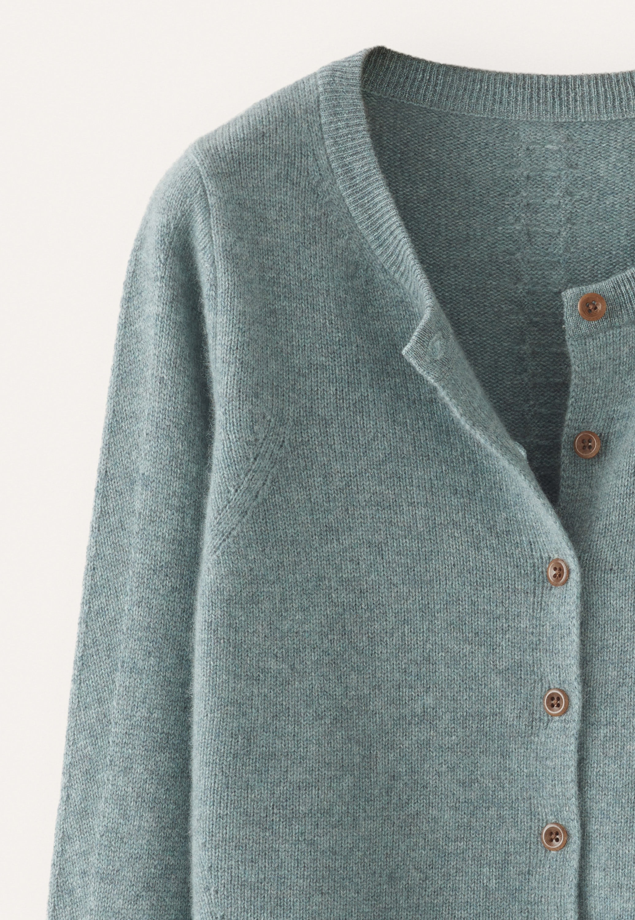 Button-through sweater