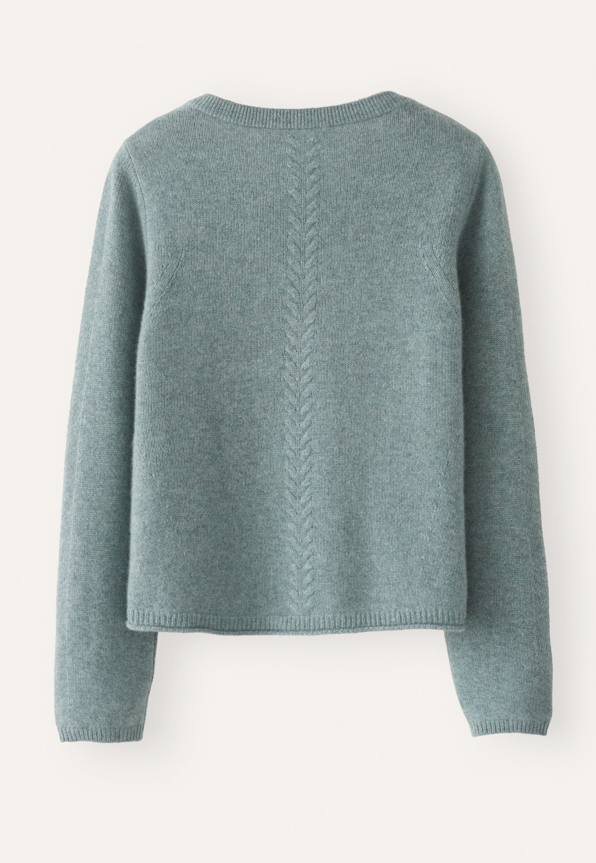 Button-through sweater