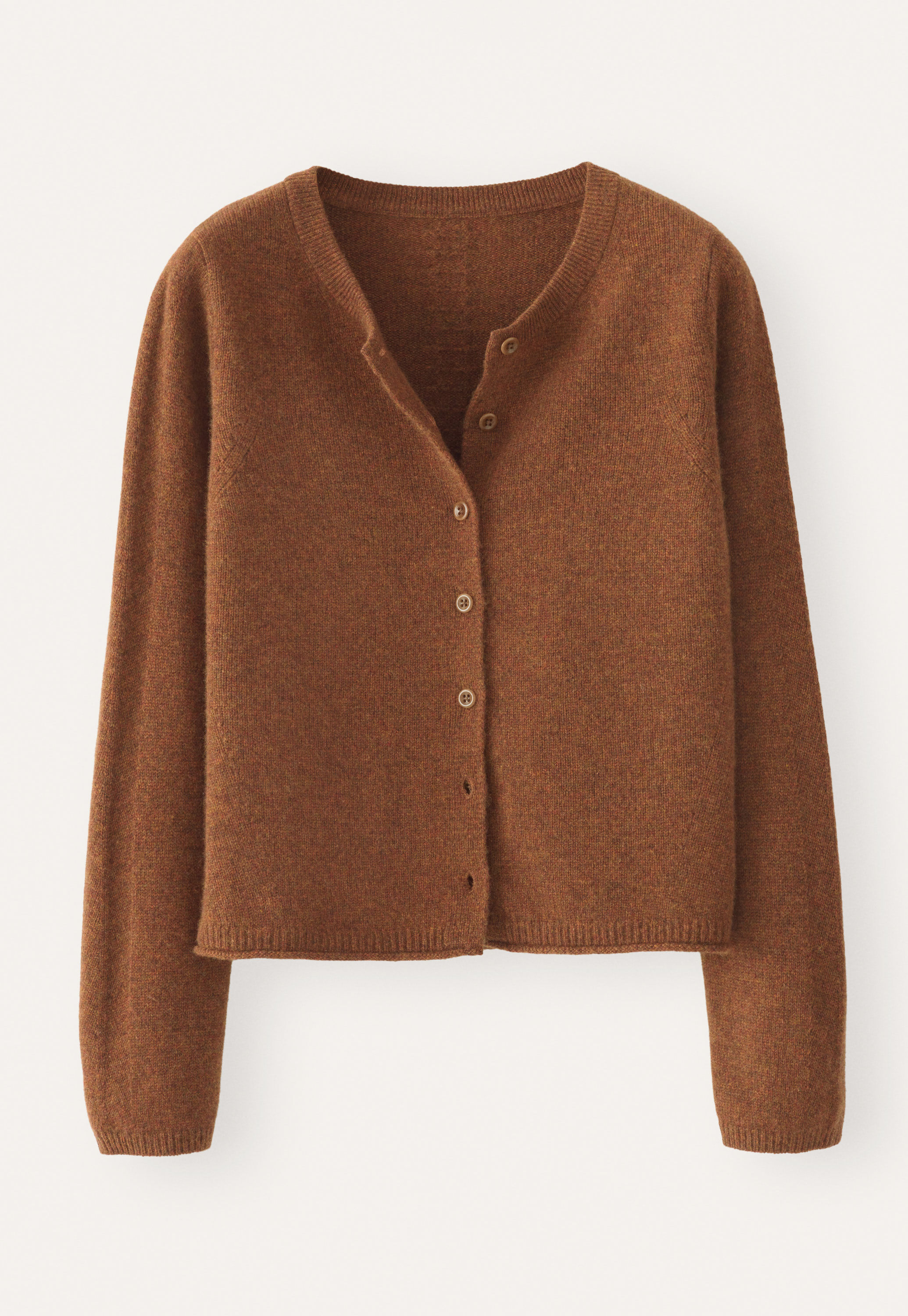 Button-through sweater