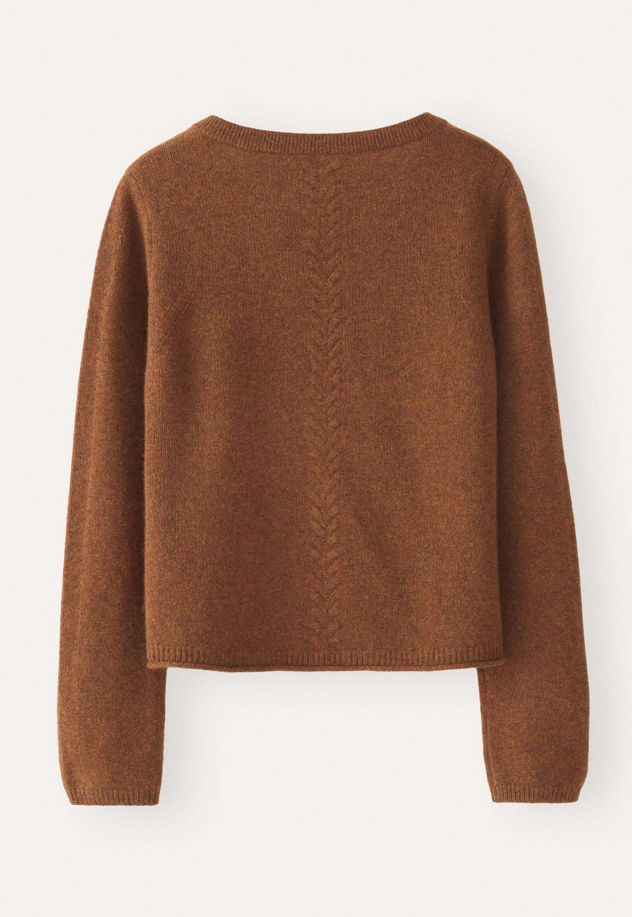 Button-through sweater