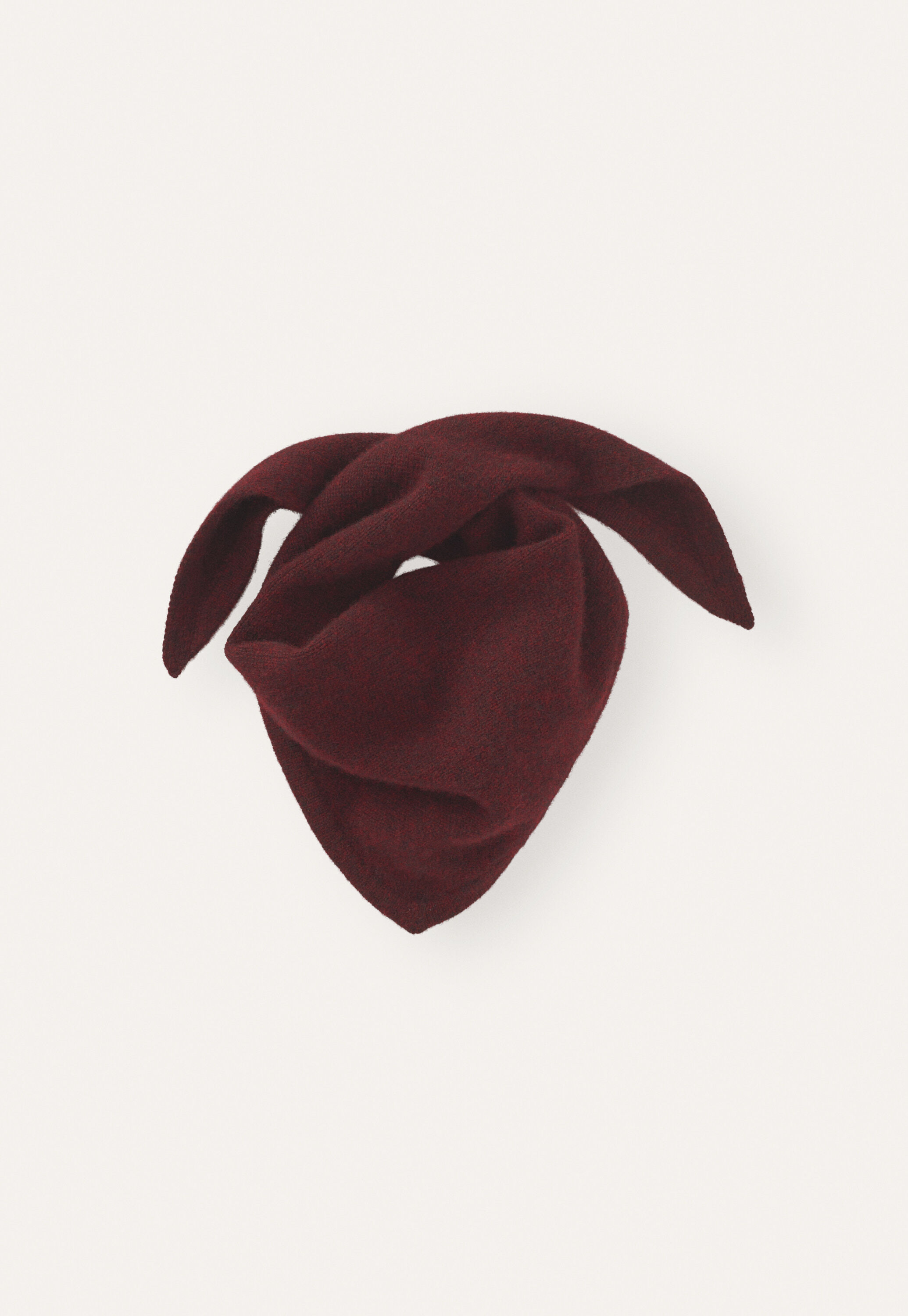 Triangle scarf