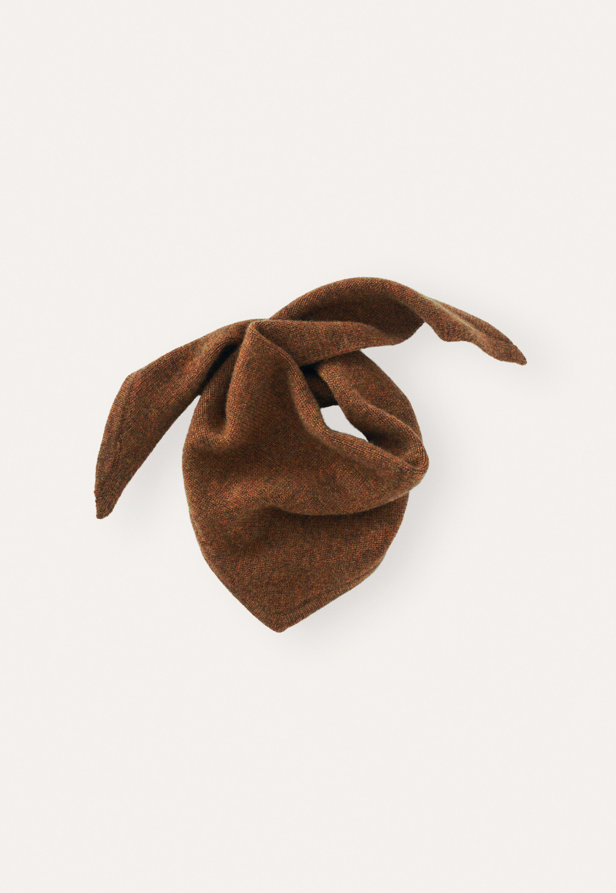Triangle scarf