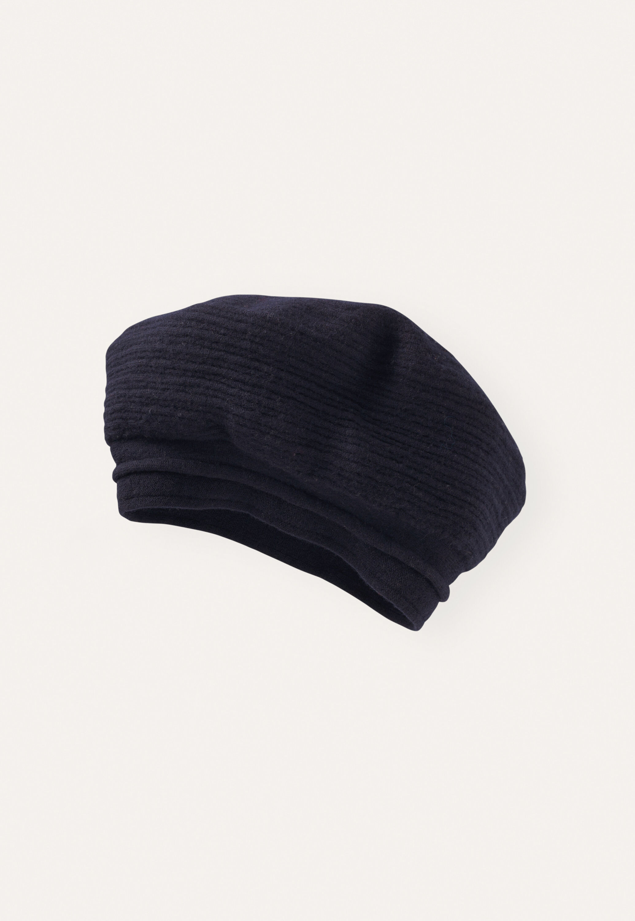 Knitted beret