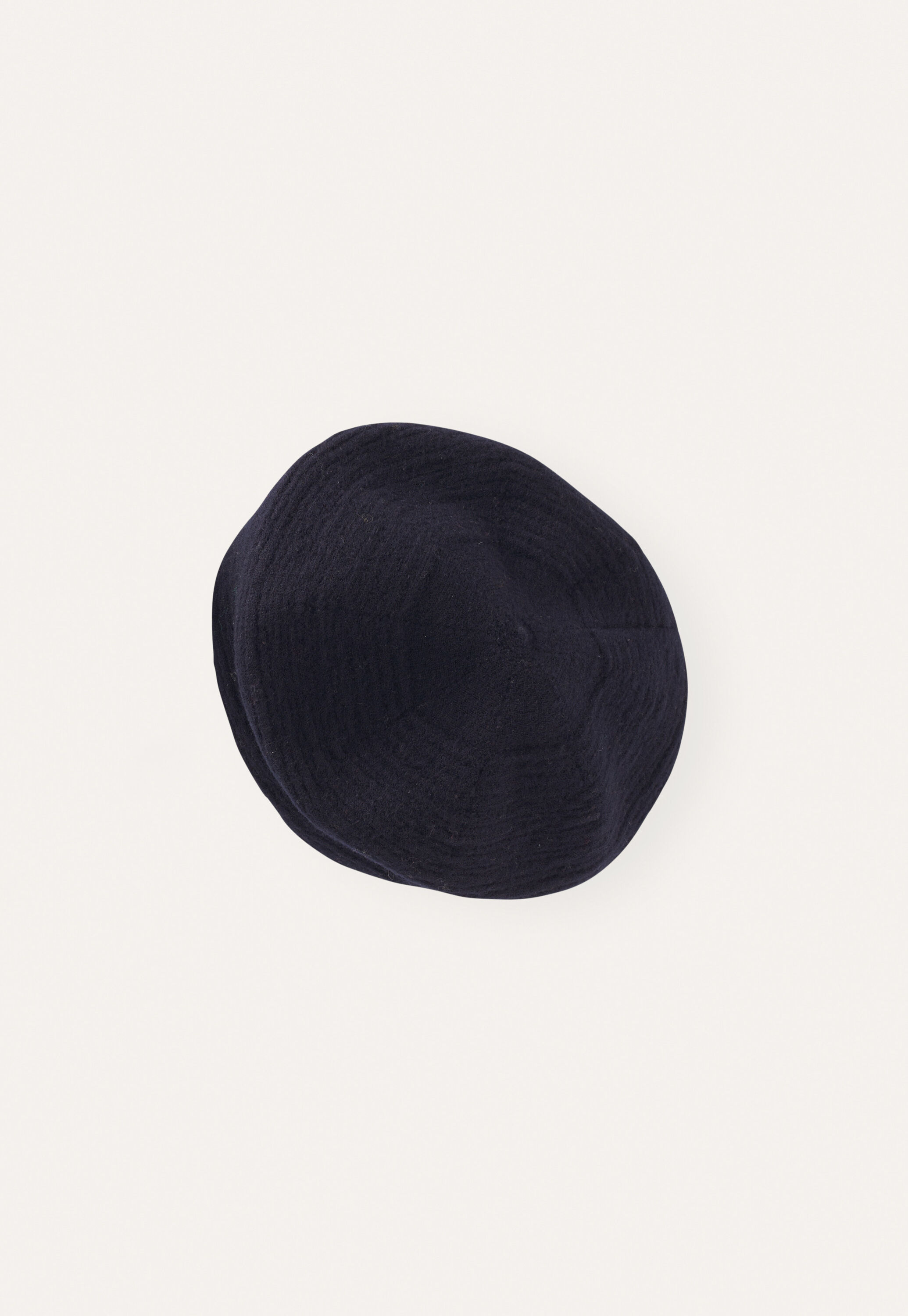 Knitted beret