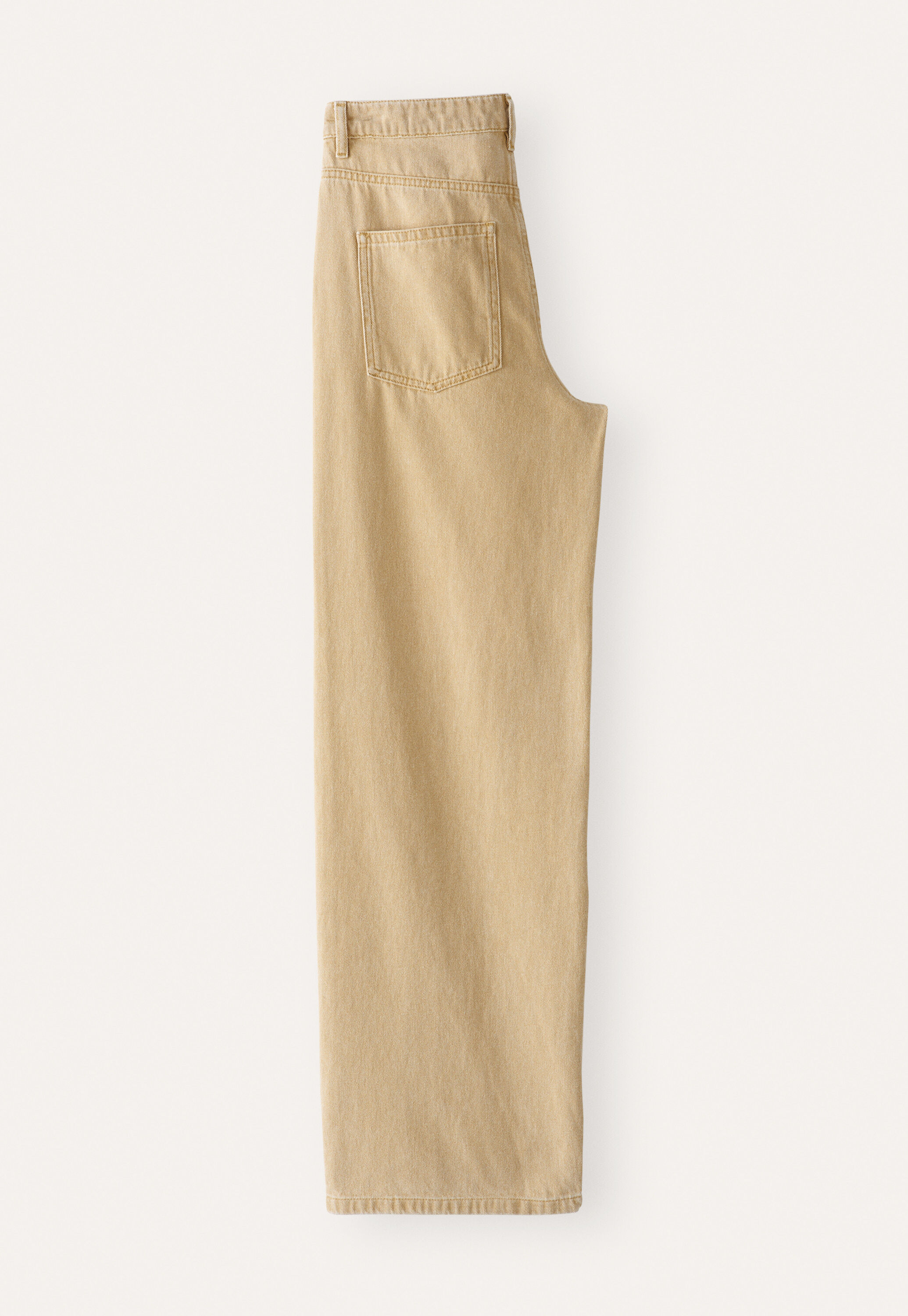 Straight leg jeans