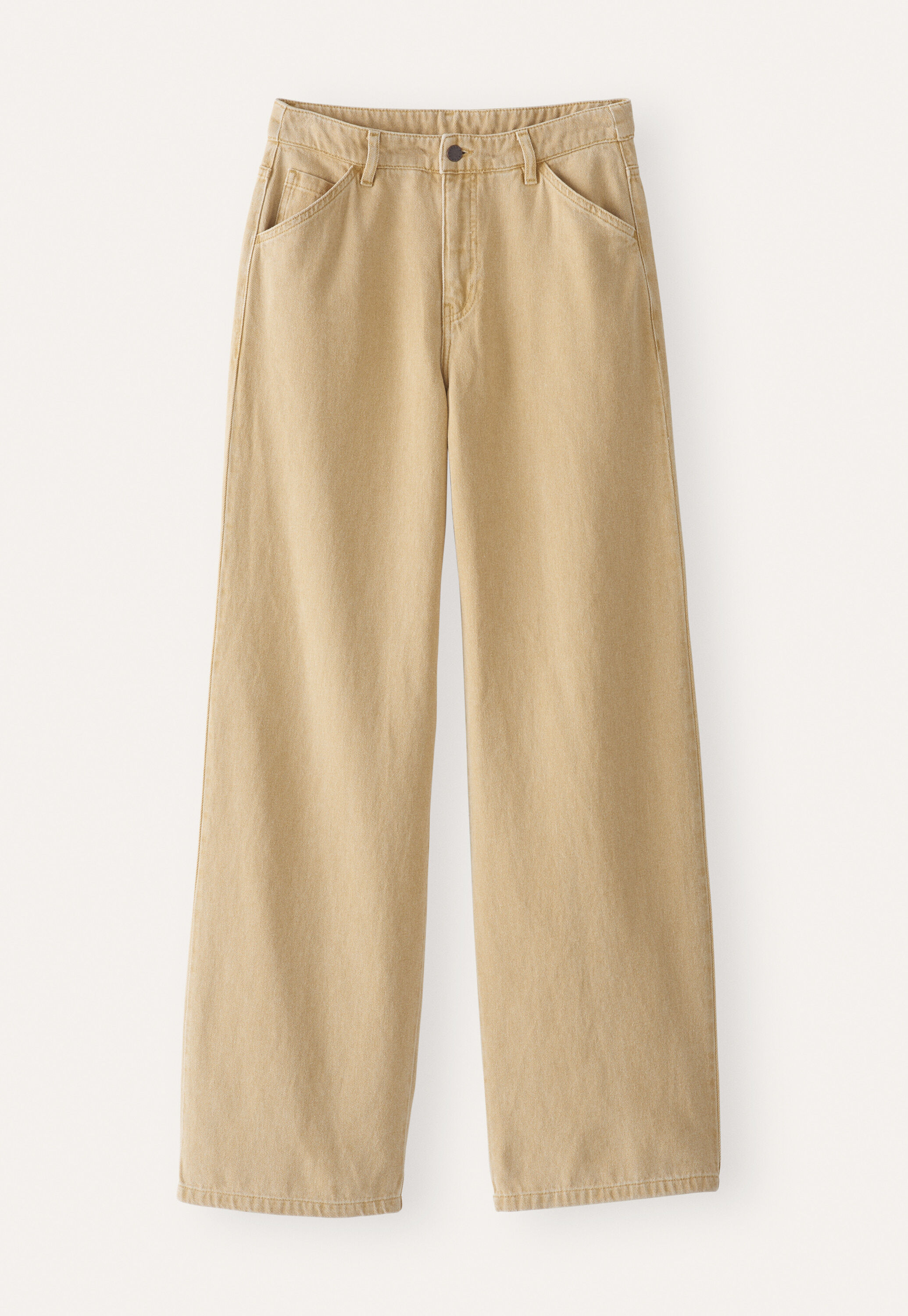 Straight leg jeans