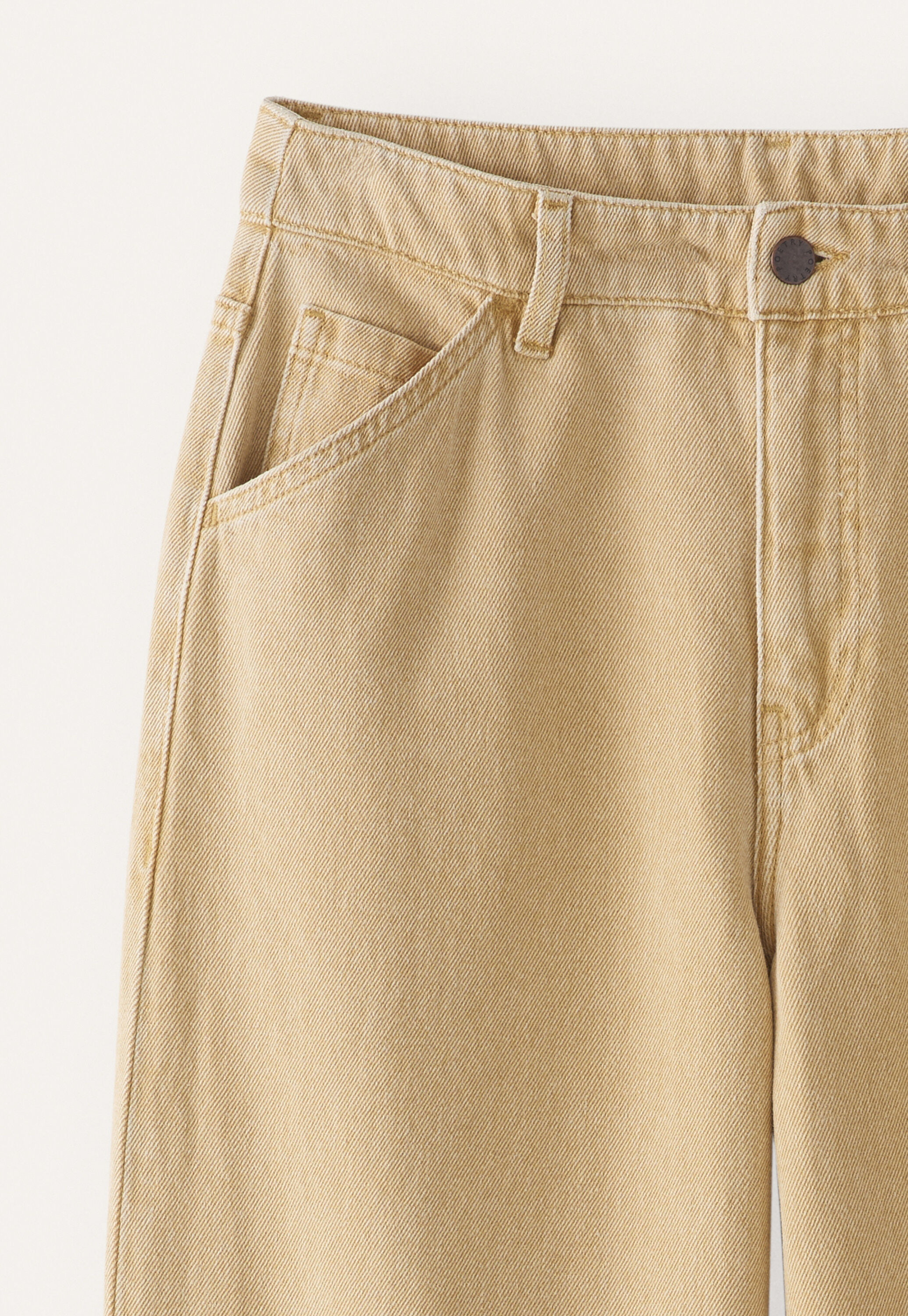 Straight leg jeans