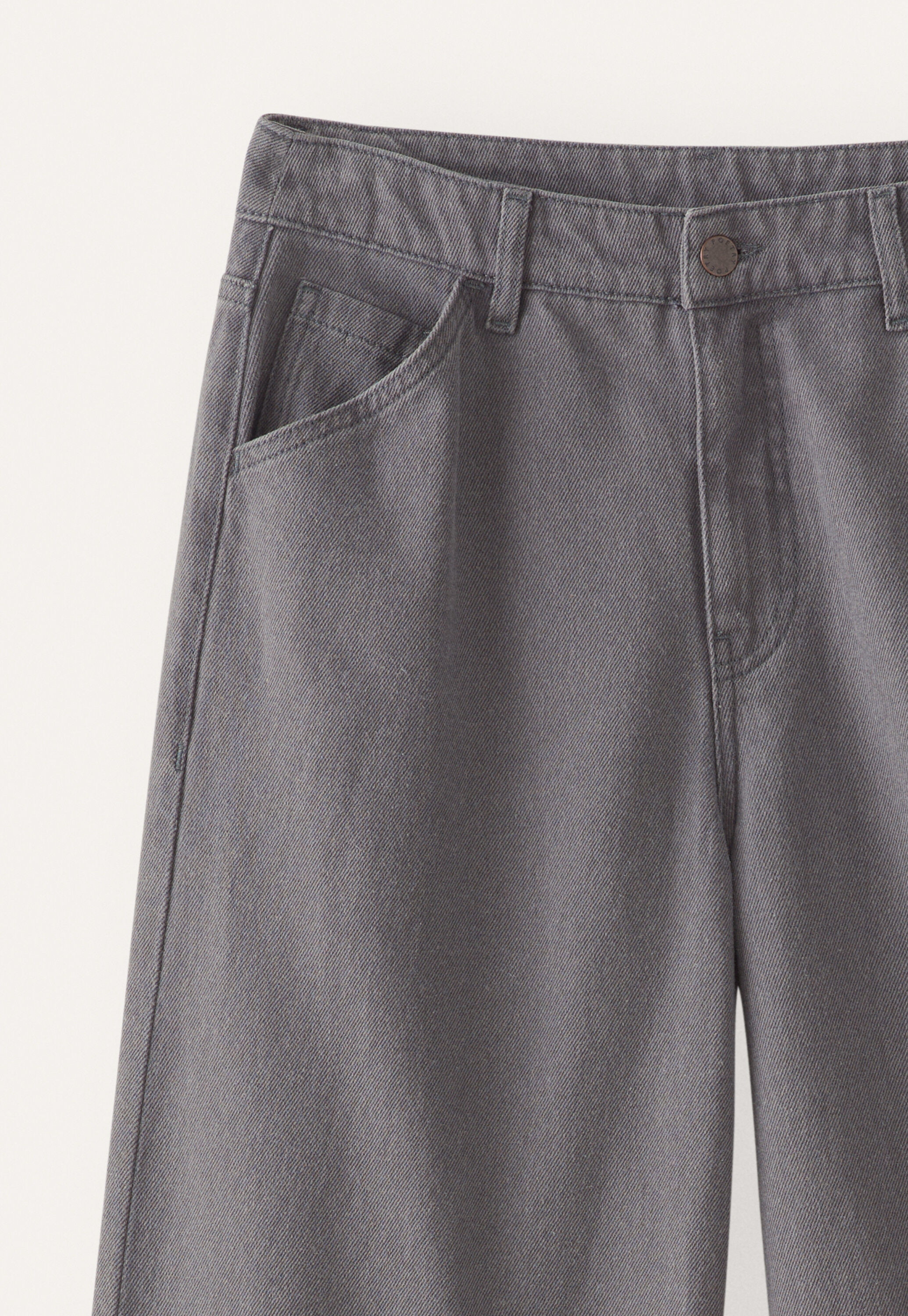 Straight leg jeans