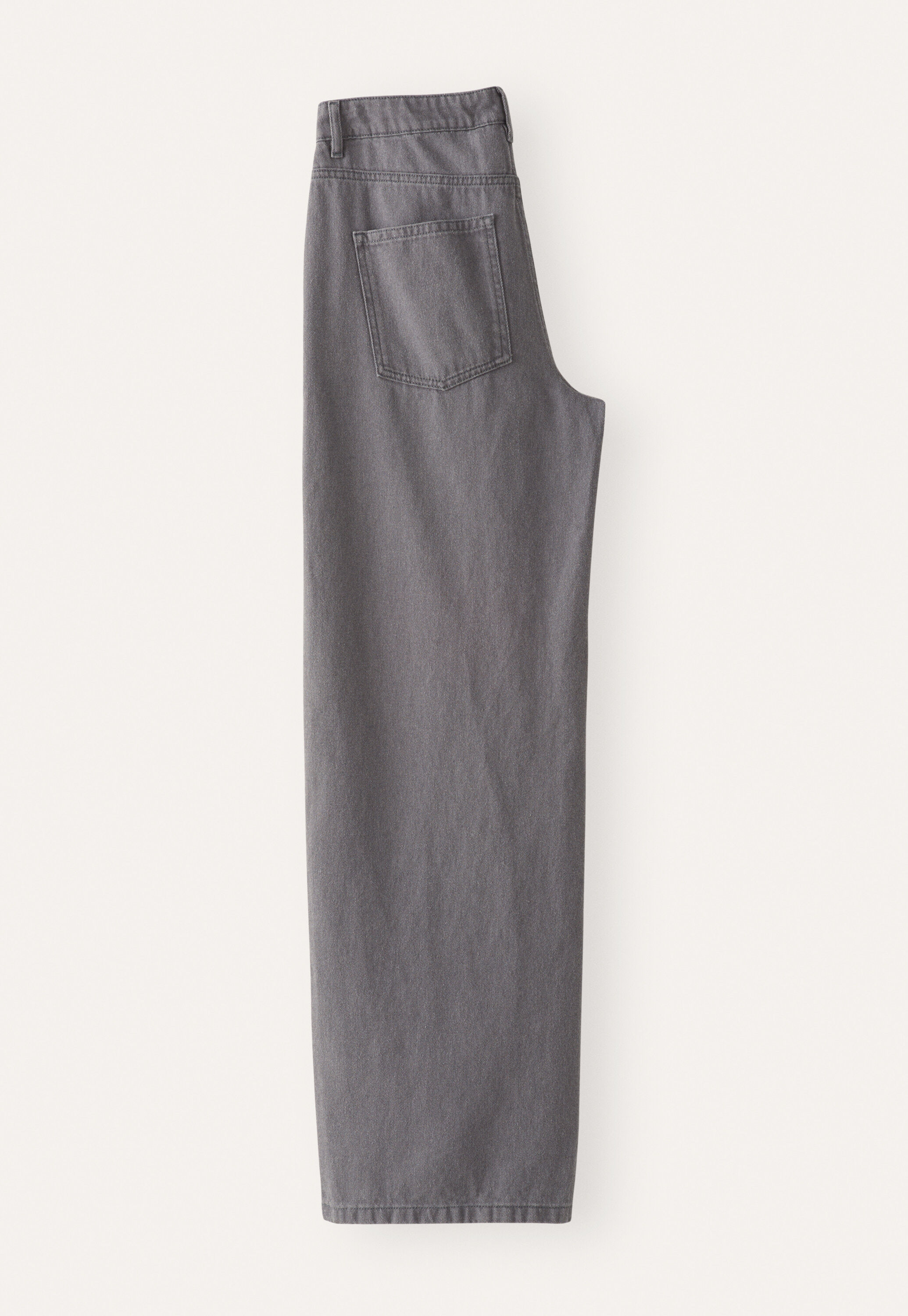Straight leg jeans
