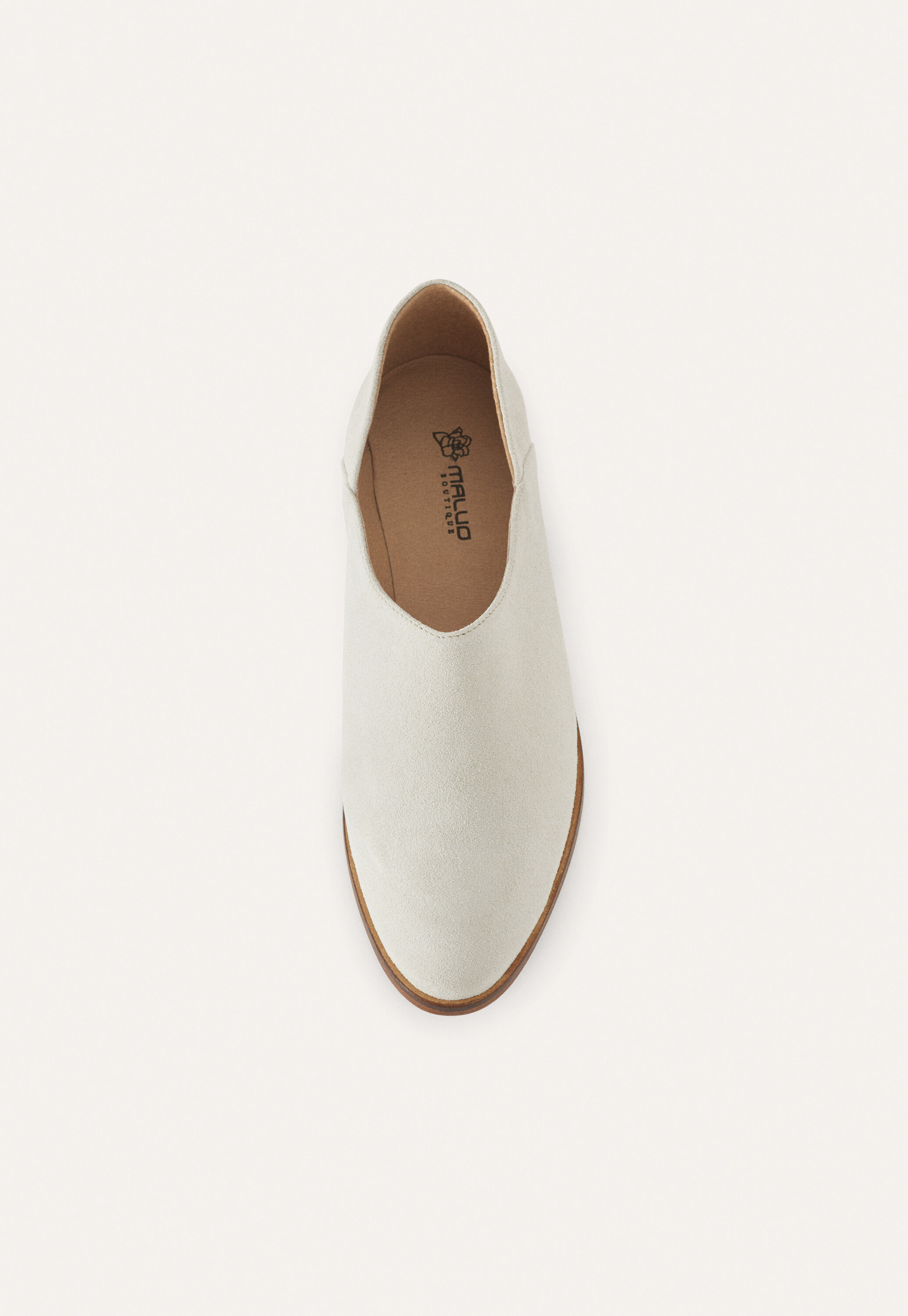 Suede loafers