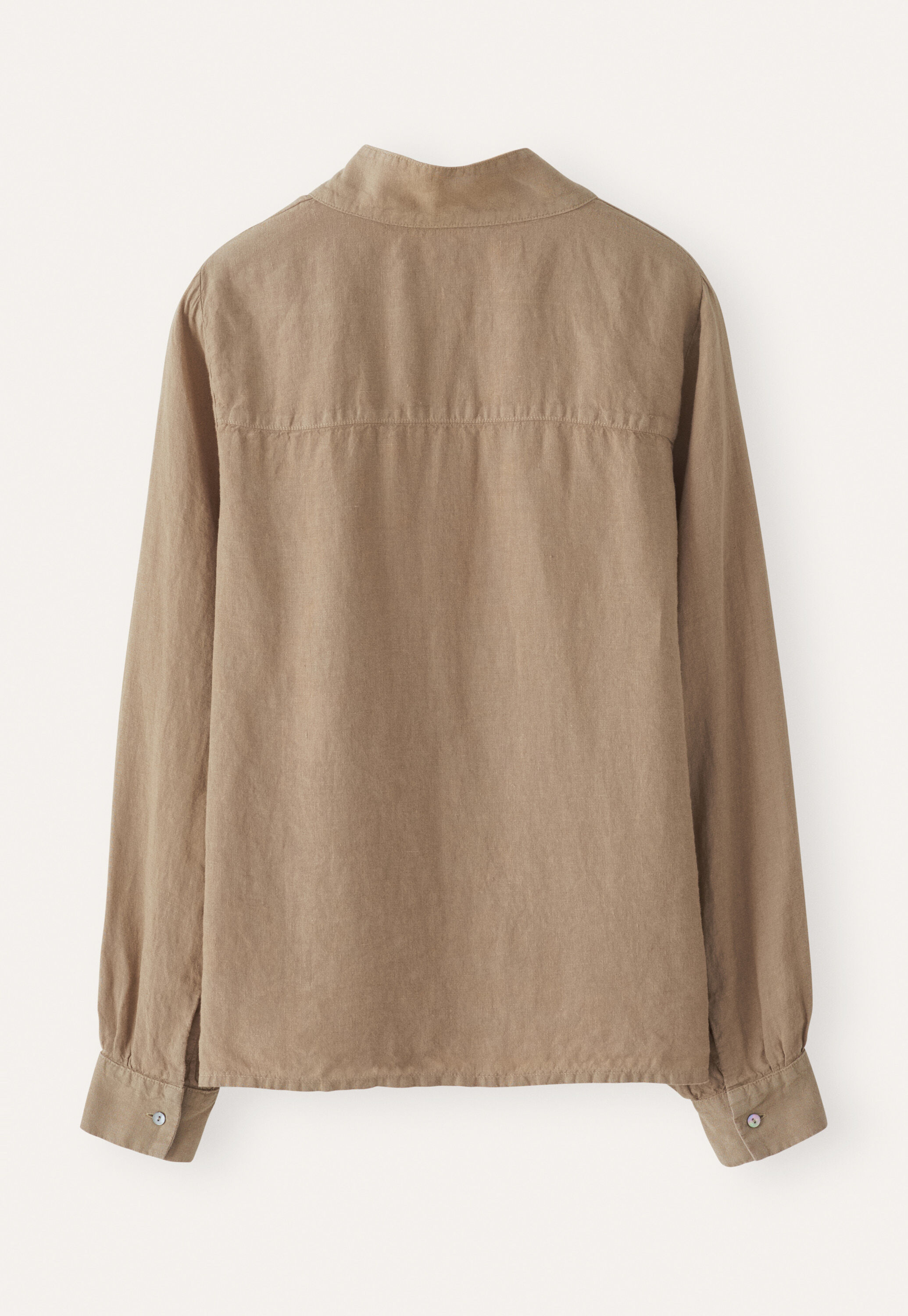 Funnel neck blouse