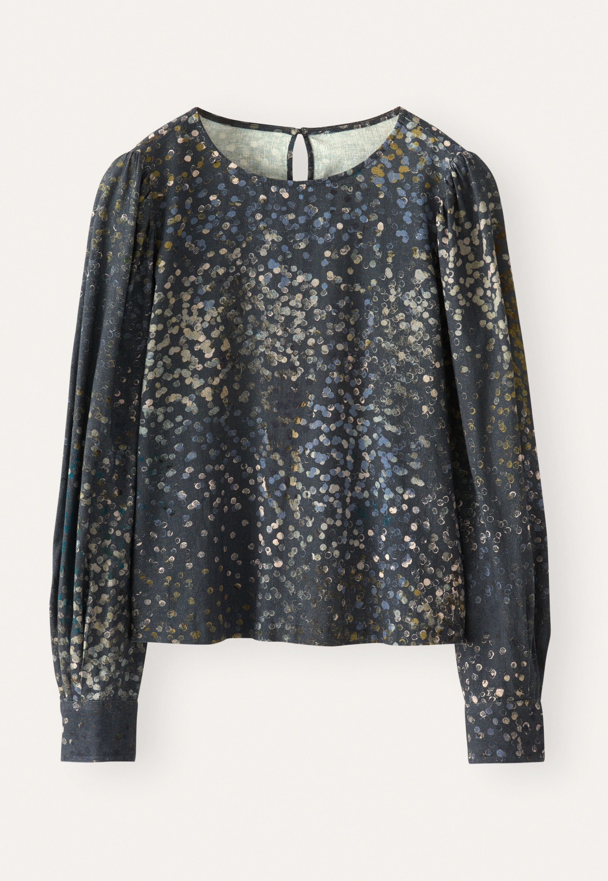 Printed blouse