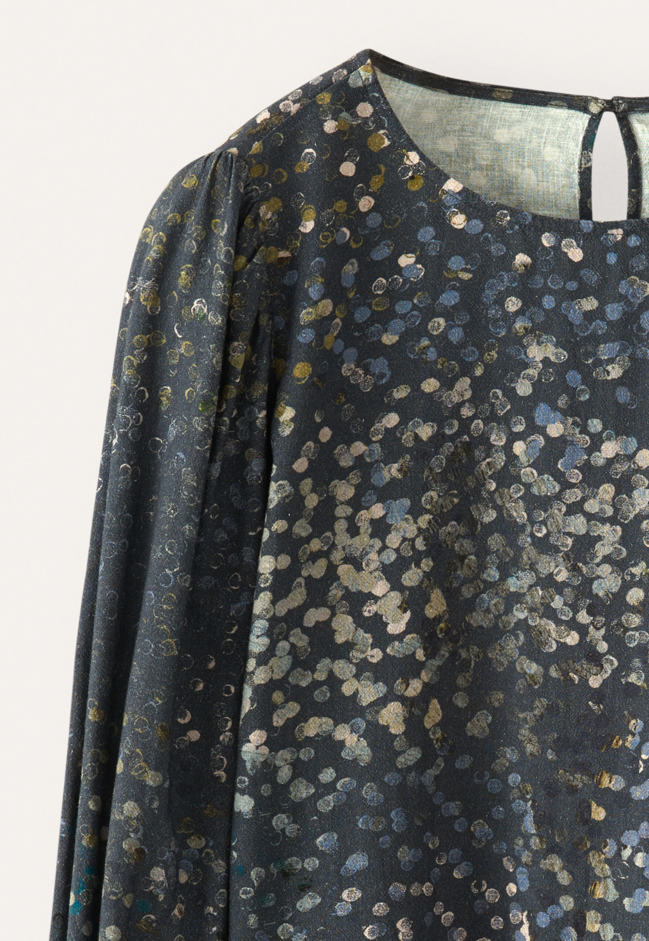 Printed blouse