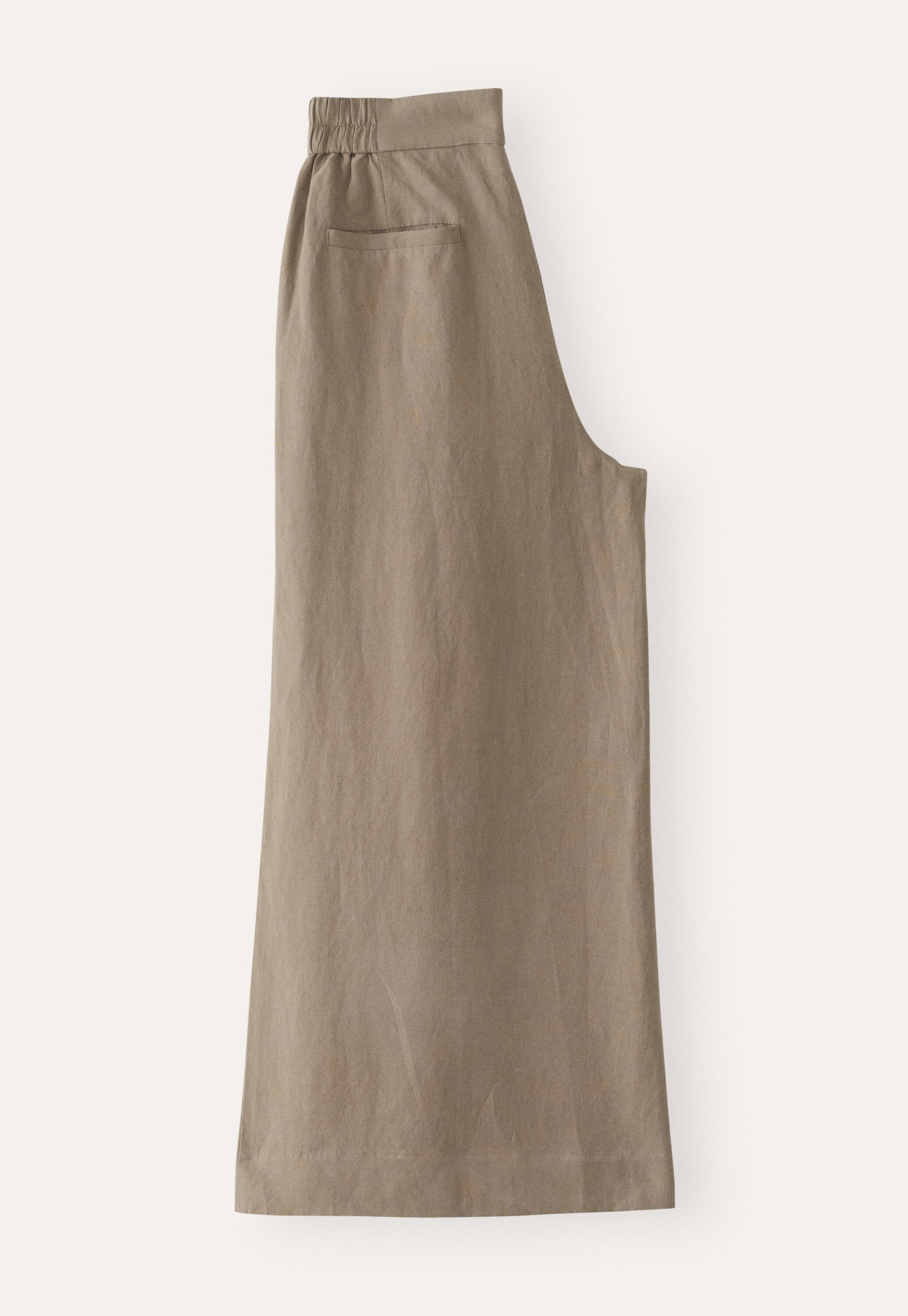 Wide & cropped trousers