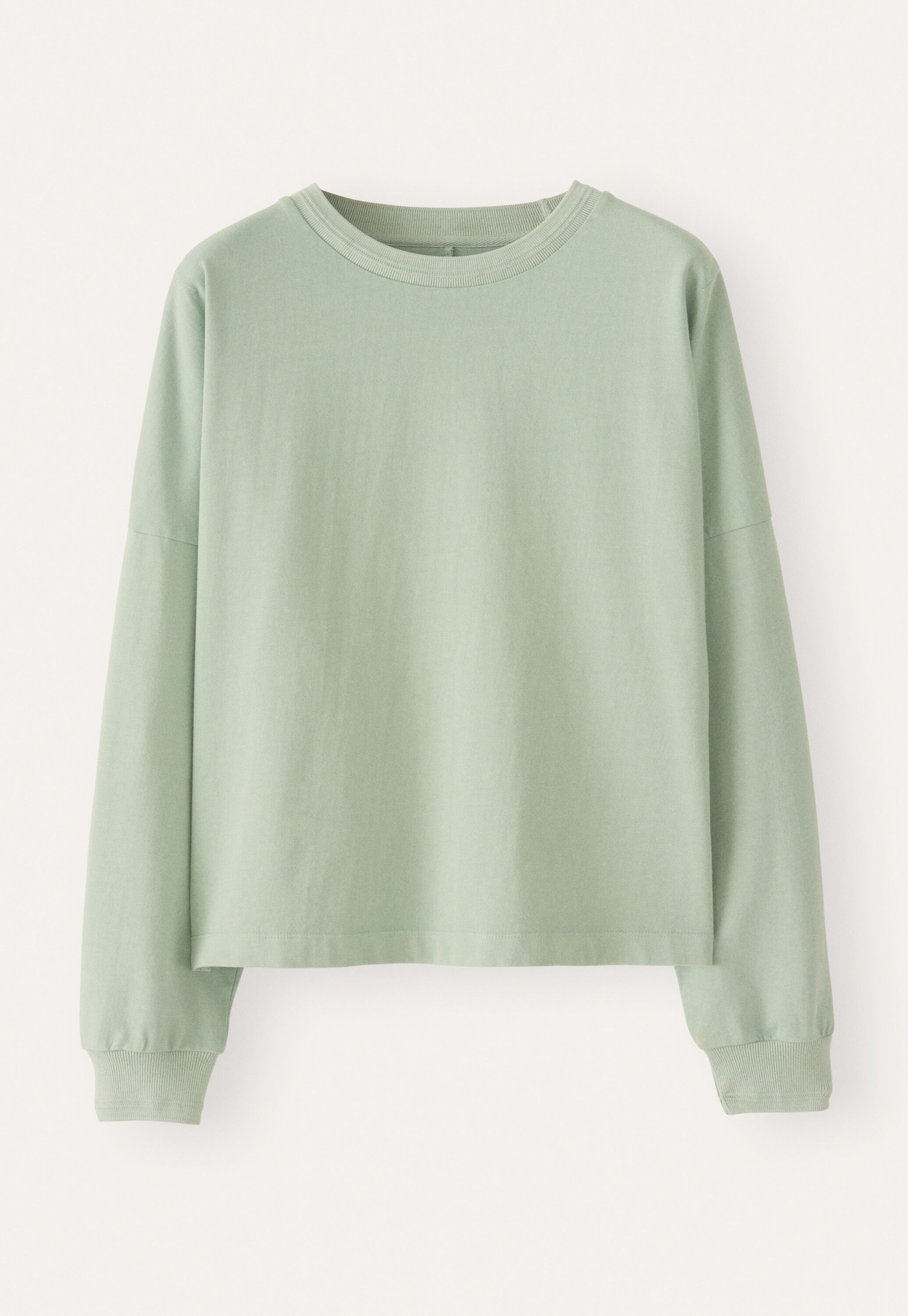 Jersey sweatshirt