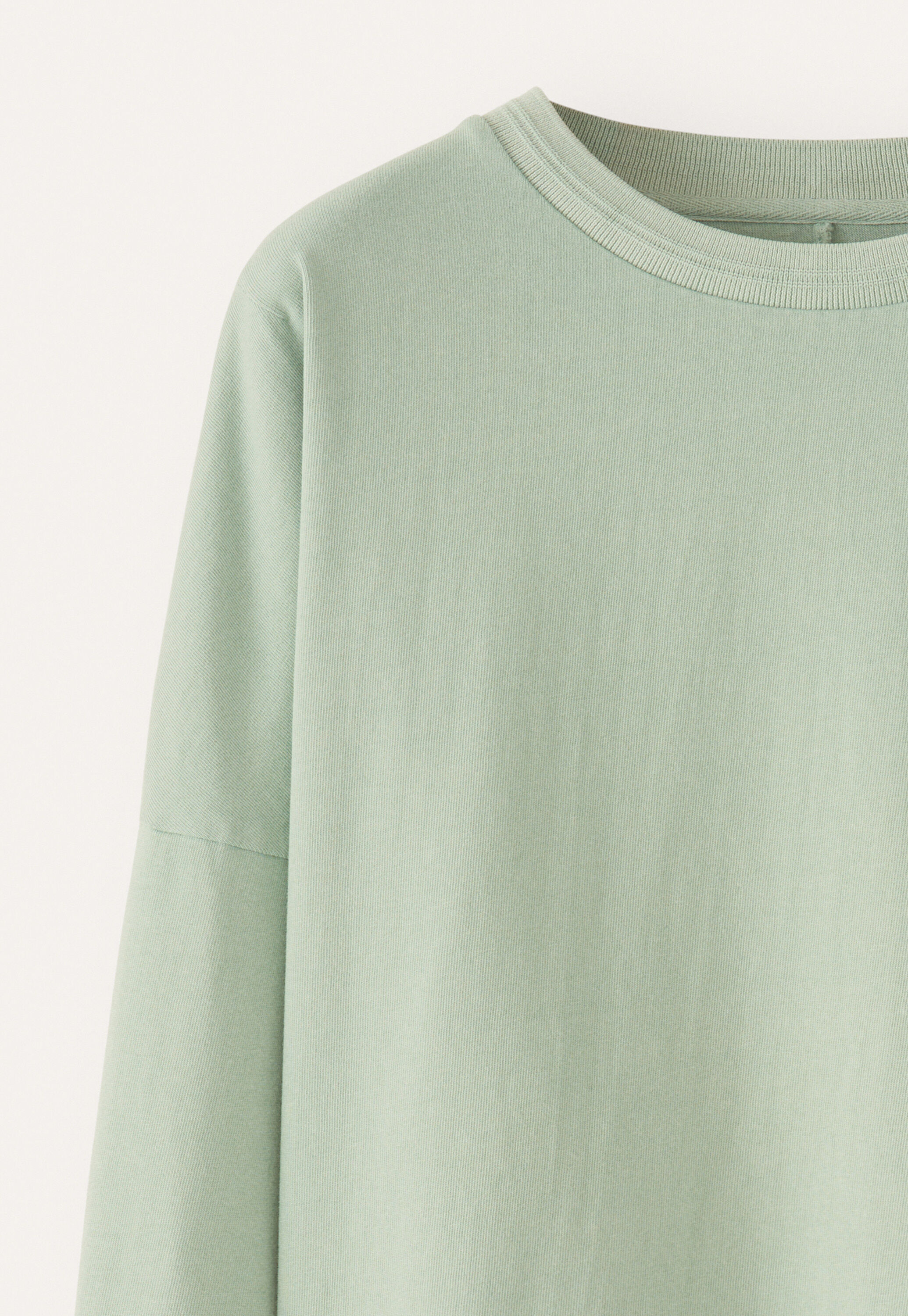 Jersey sweatshirt