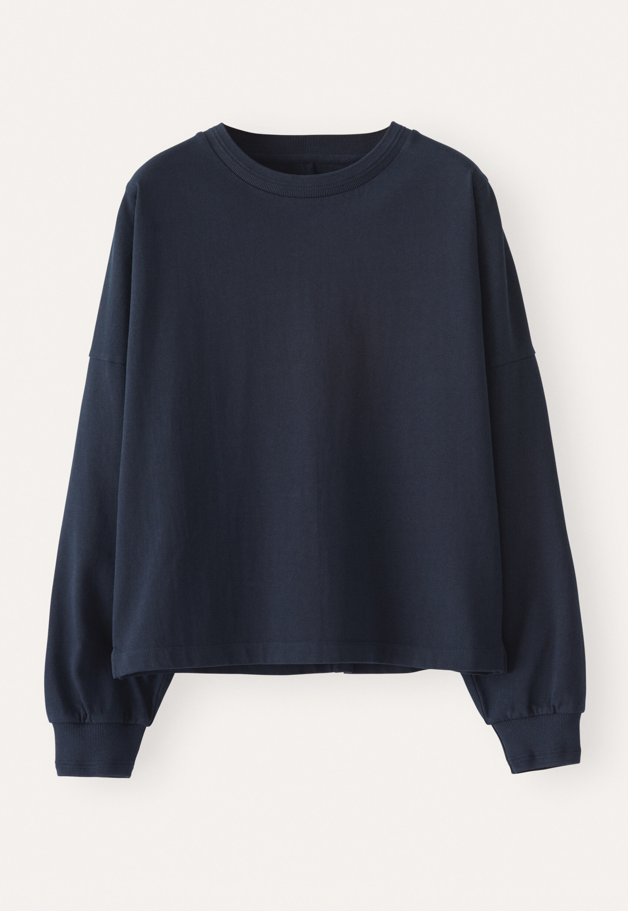 Jersey sweatshirt