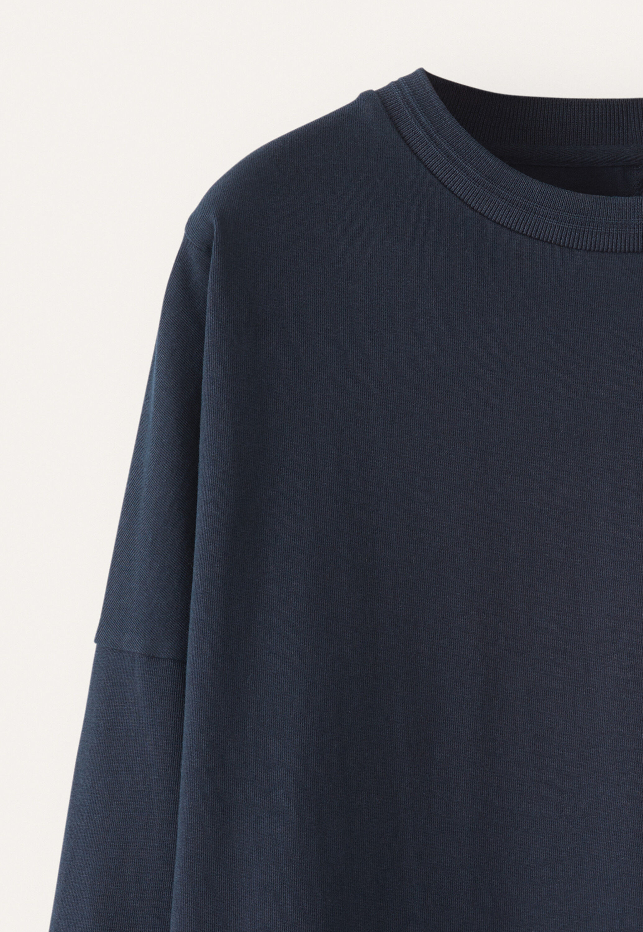 Jersey sweatshirt