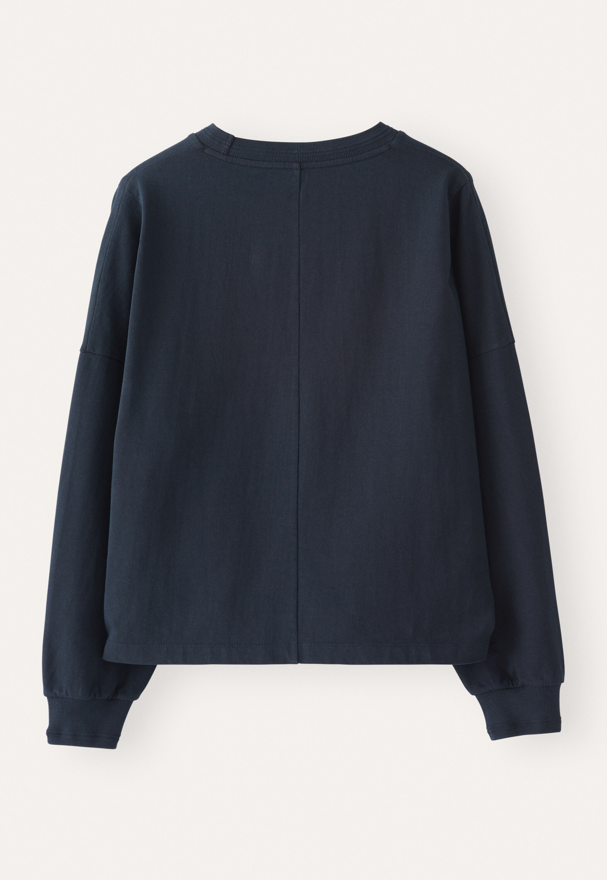 Jersey sweatshirt