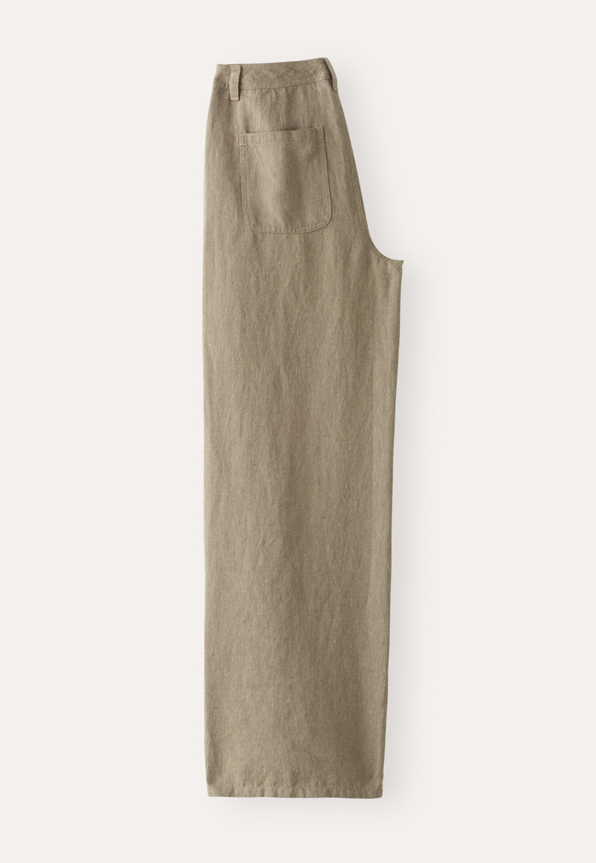 Wide & straight leg trousers