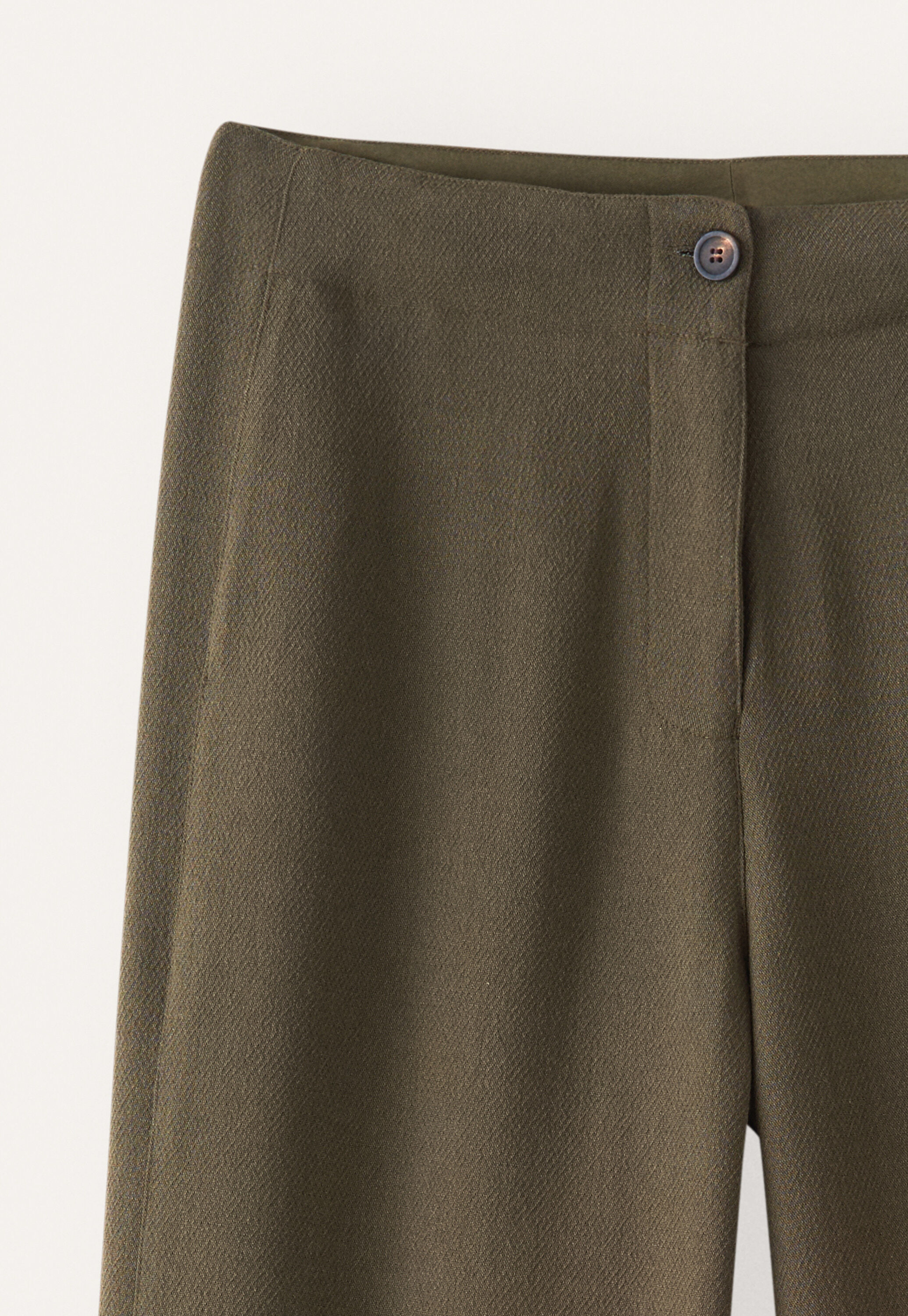 Soft tailored trousers