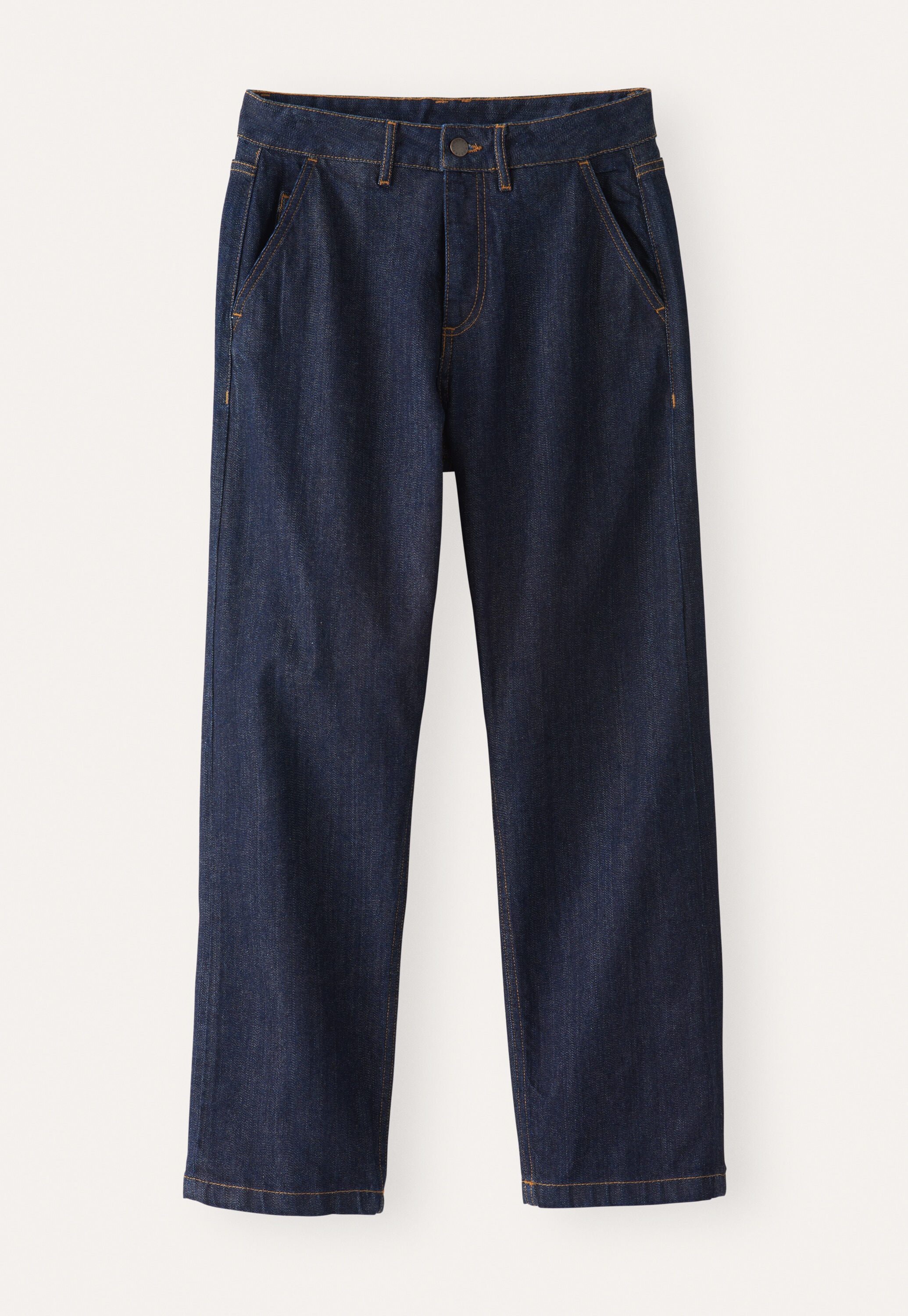 Denim cropped jeans