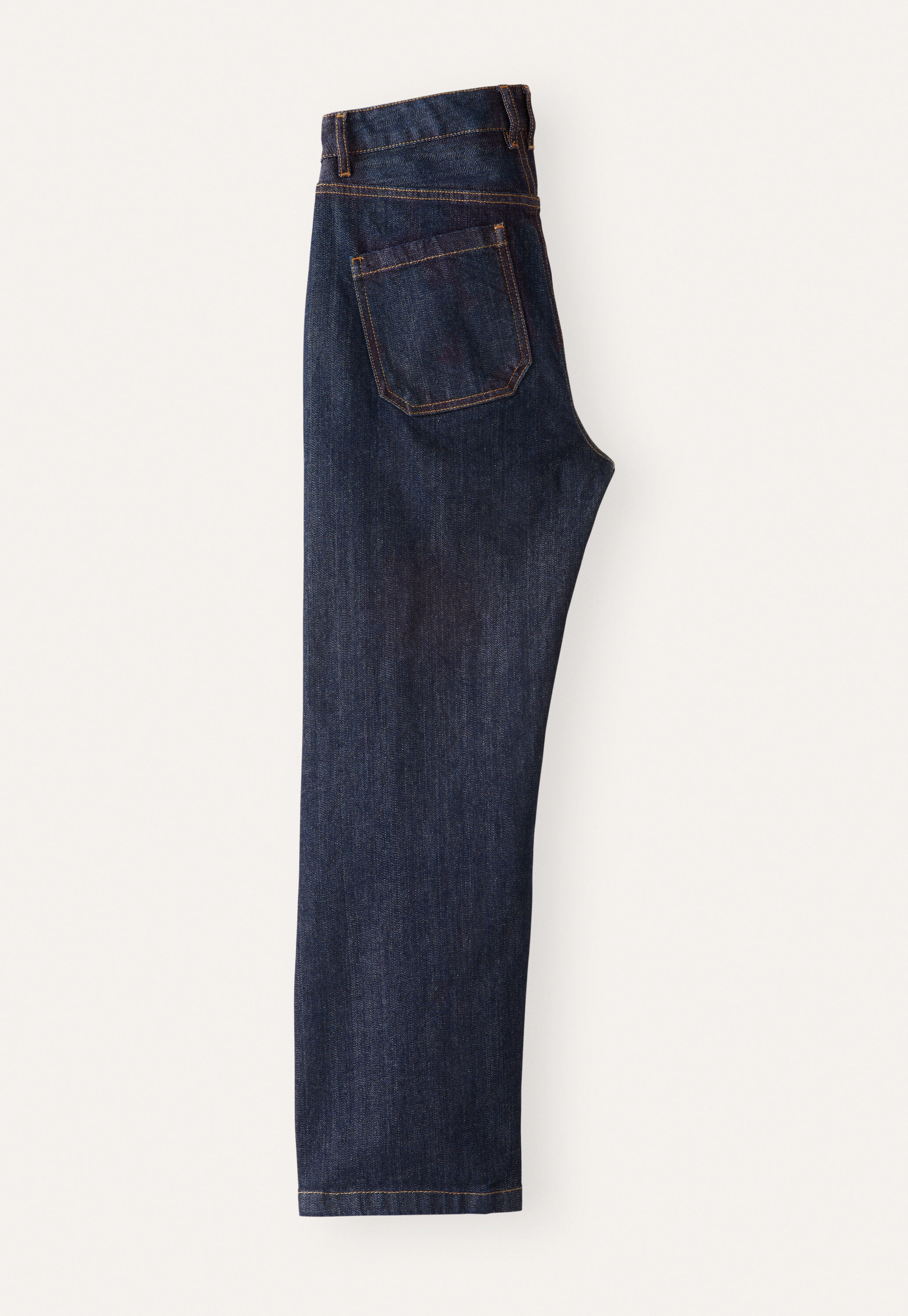 Denim cropped jeans