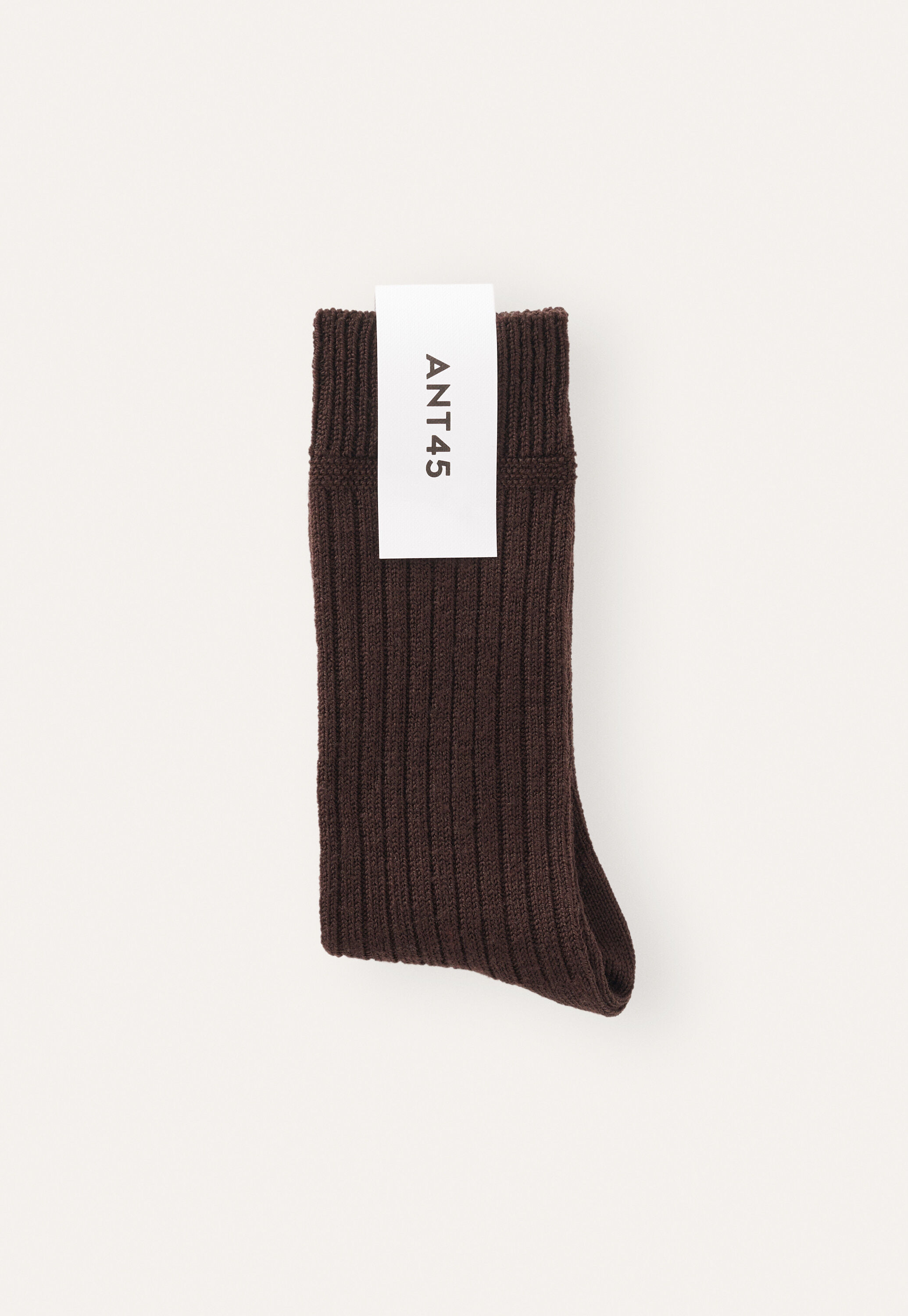 Ribbed socks