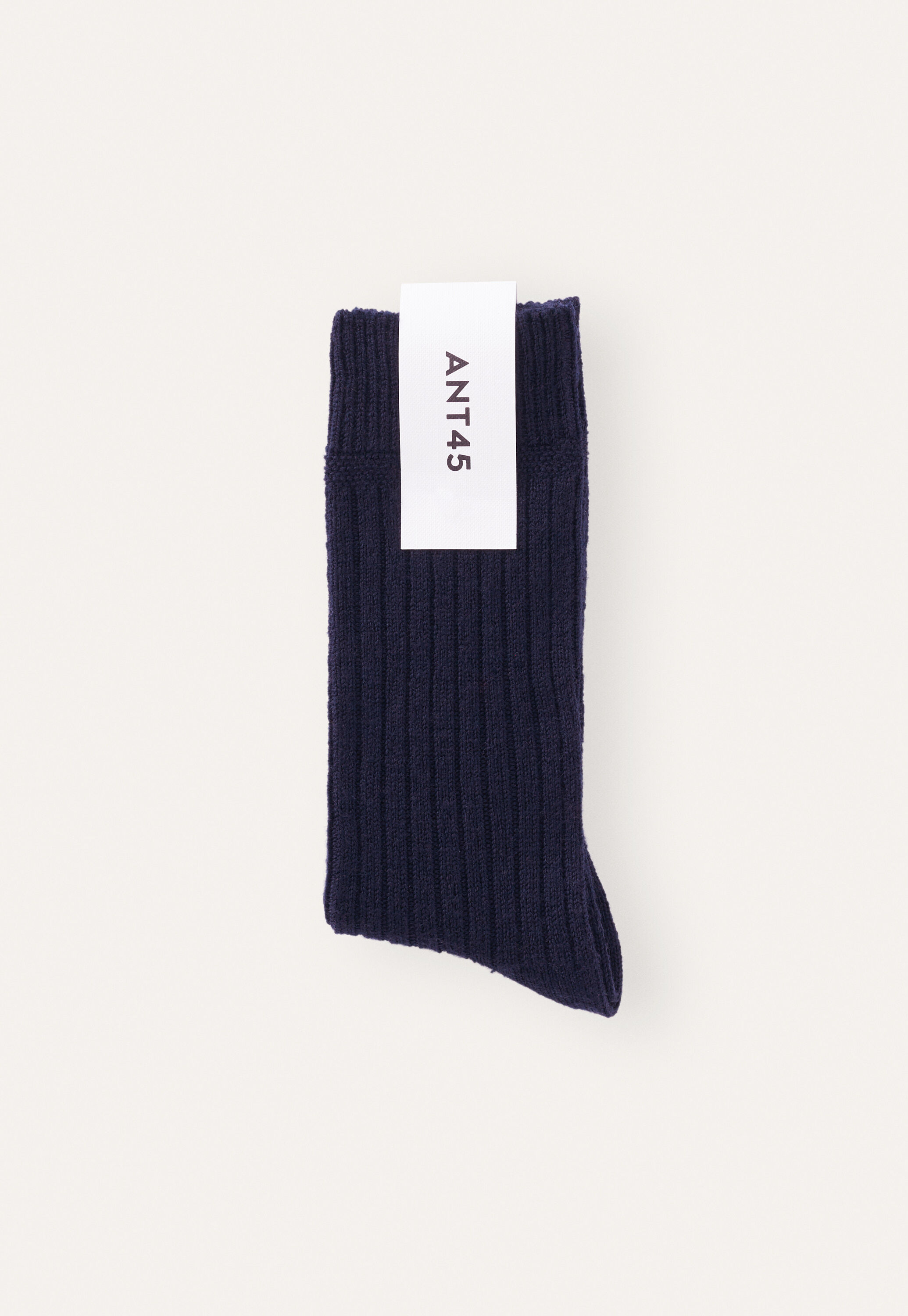 Ribbed socks