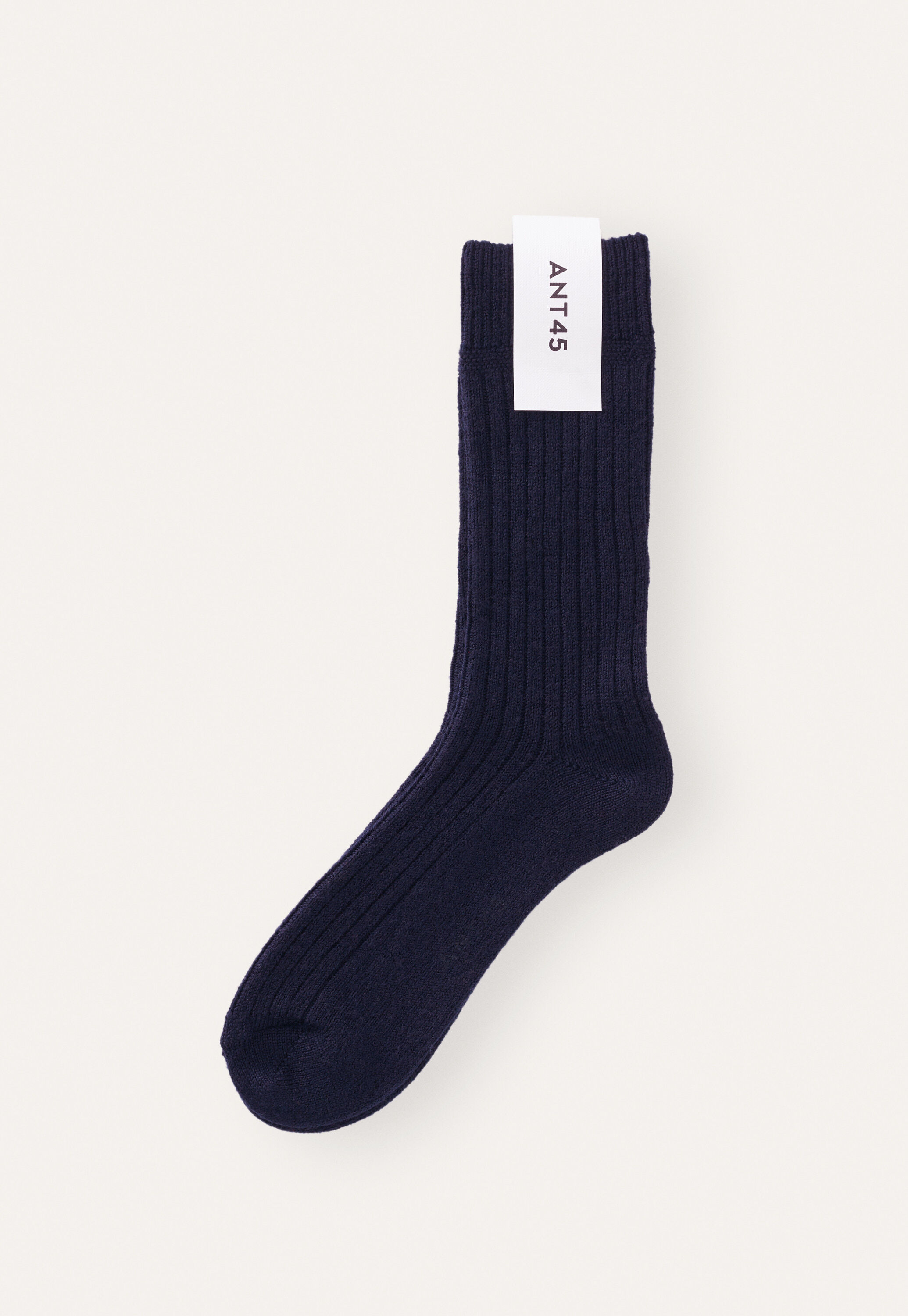 Ribbed socks
