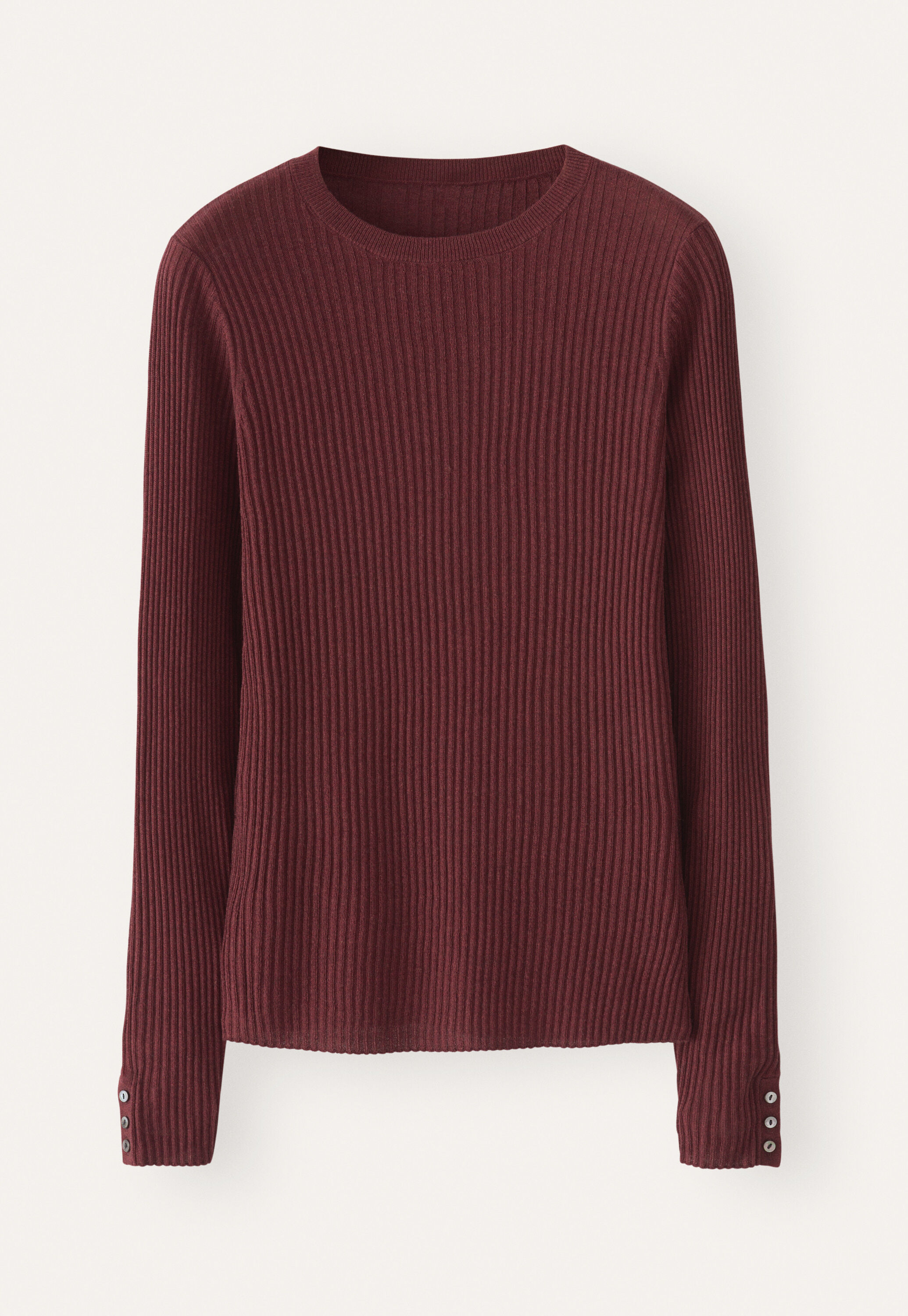 Ribbed sweater