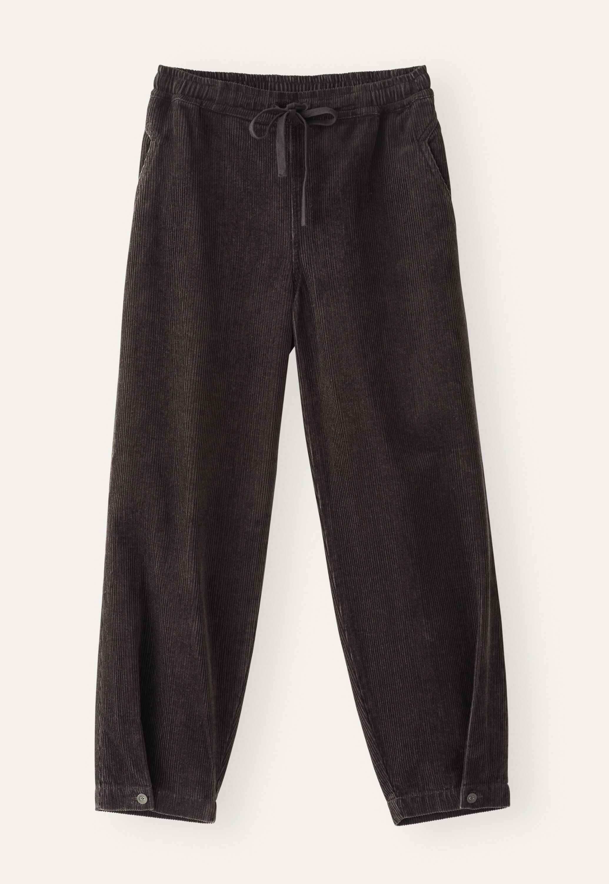 Tapered trousers
