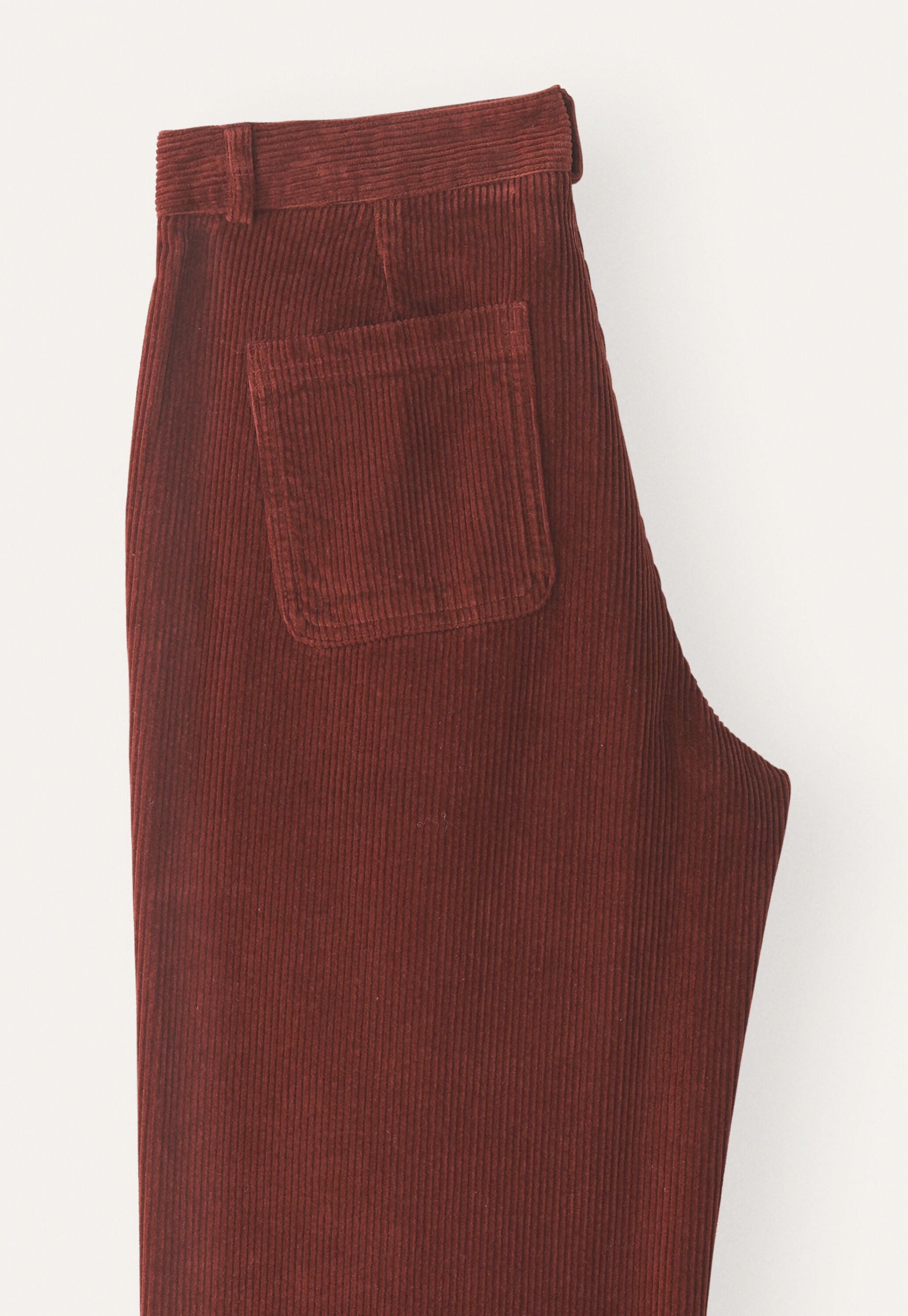 Wide-leg trousers