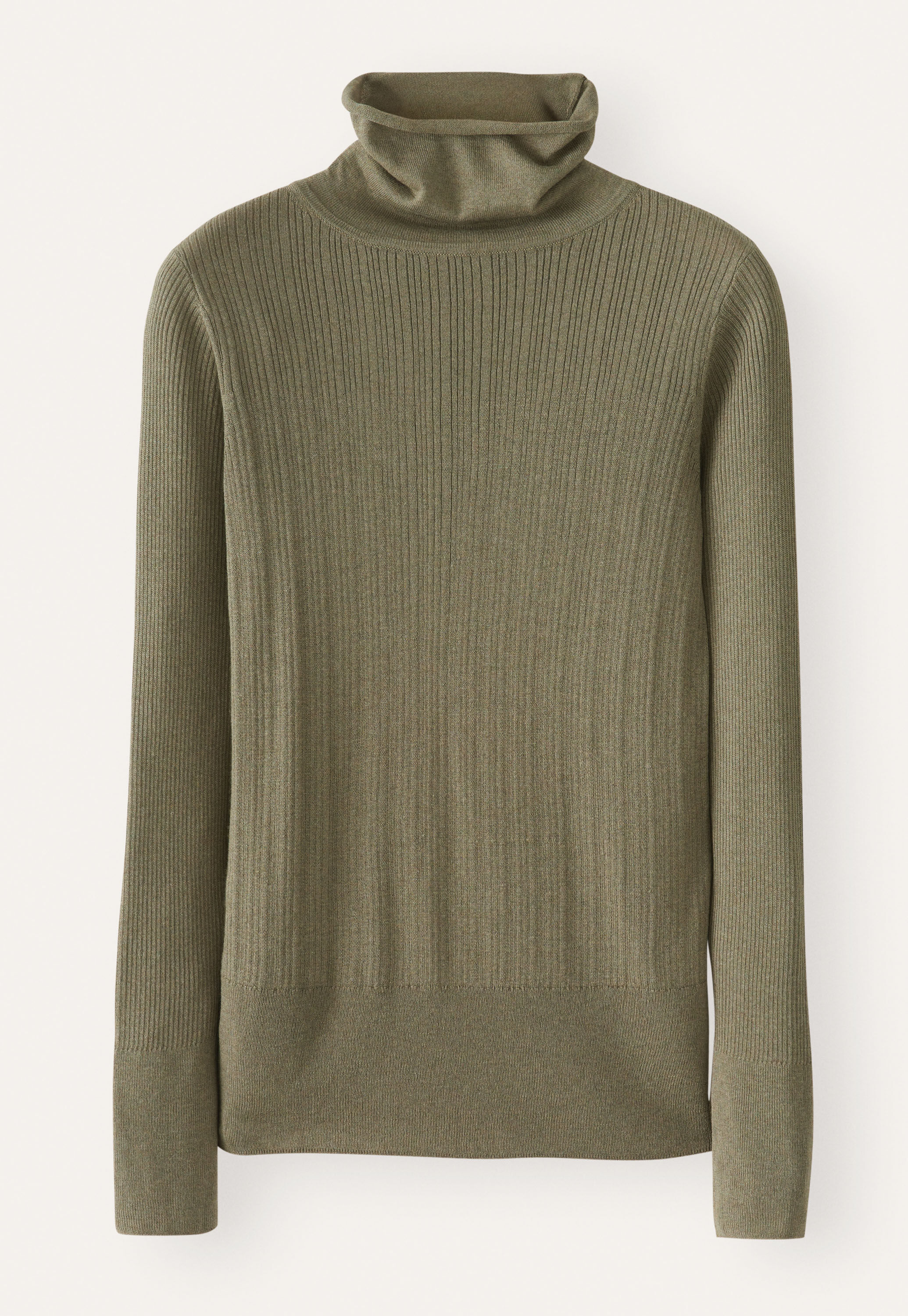 Ribbed sweater