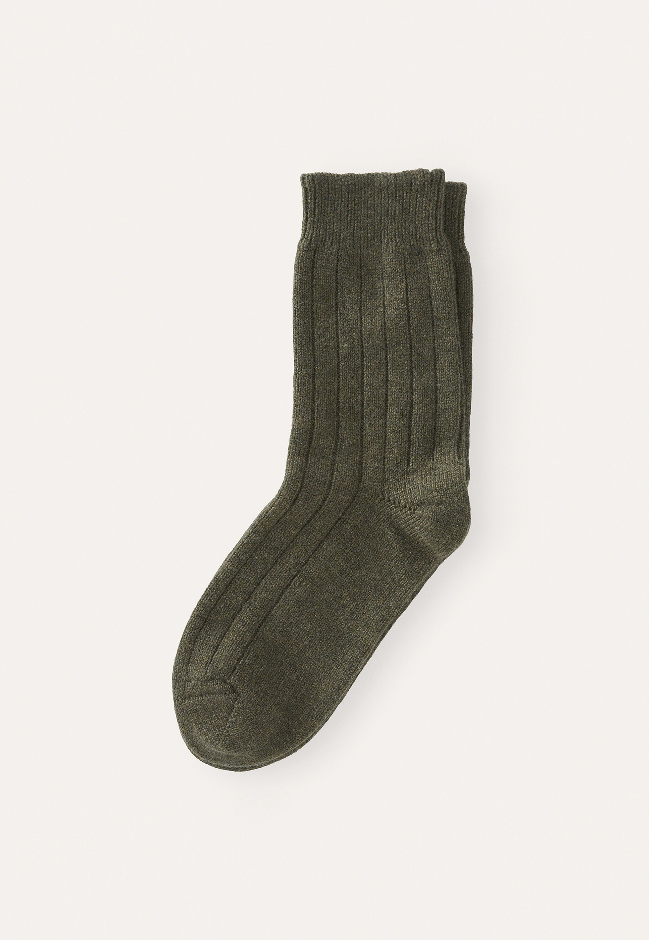 Ribbed socks