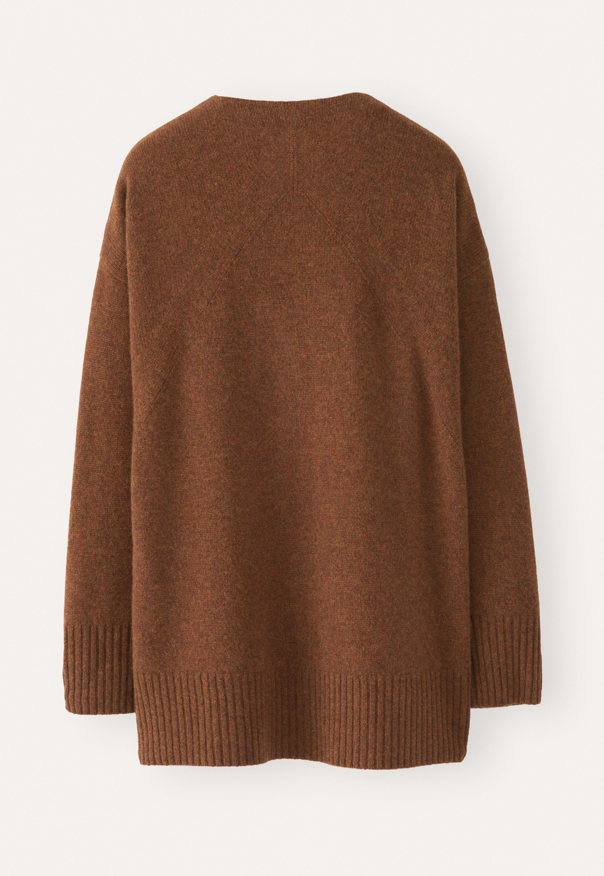 V-neck cardigan